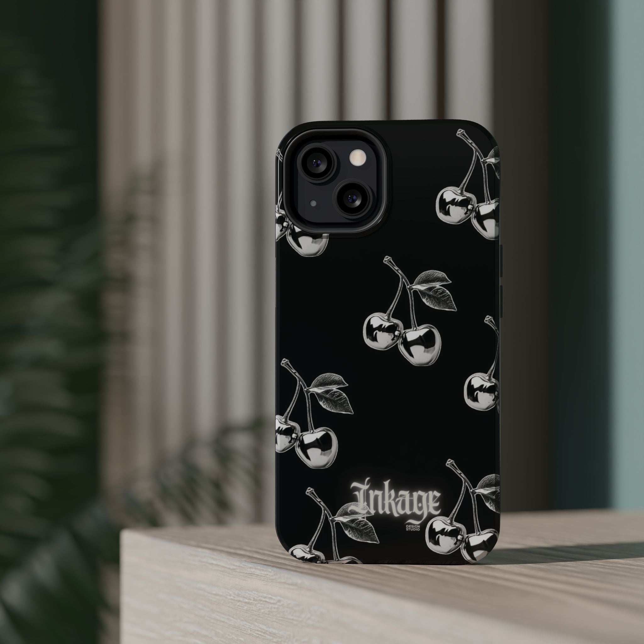 Platinum Cherry Magnetic Phone Cases (Minimal)