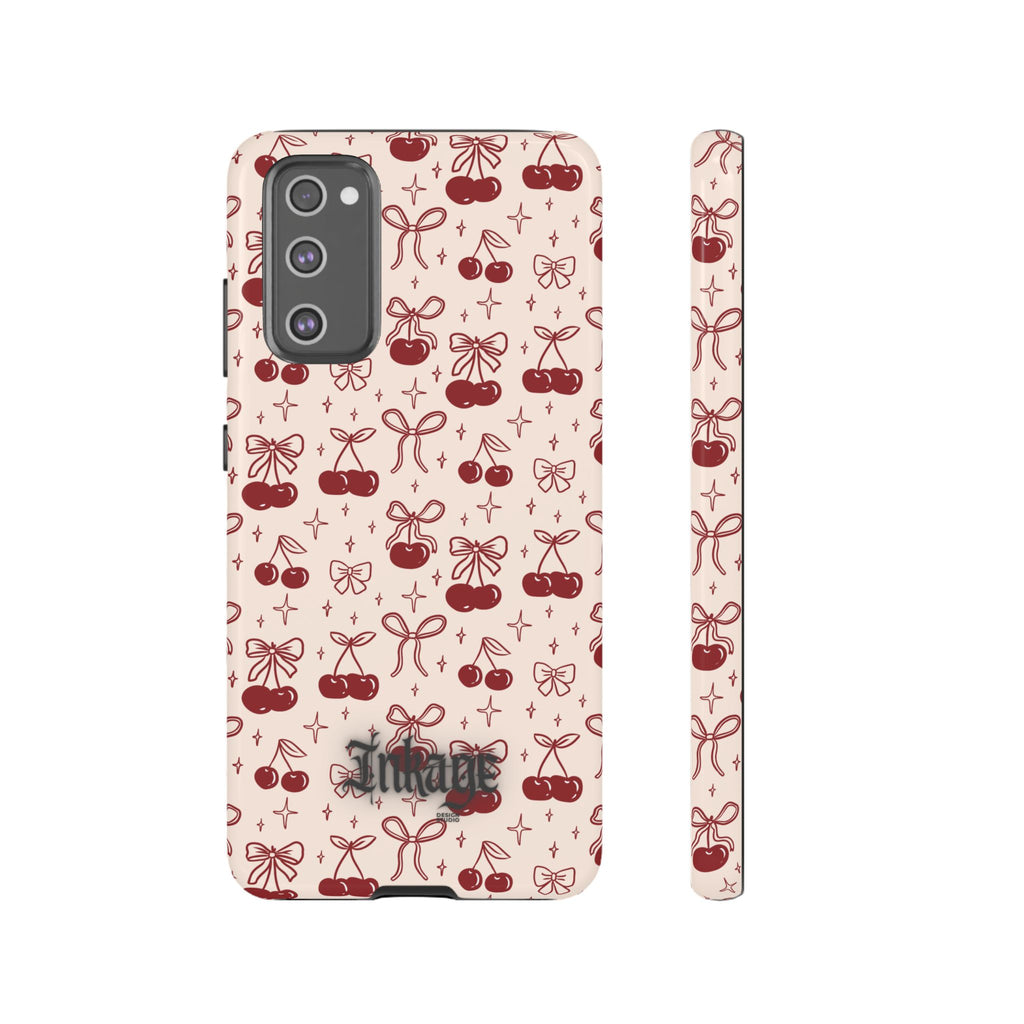 Cherry Blossom Tough Phone Cases (Minimal)