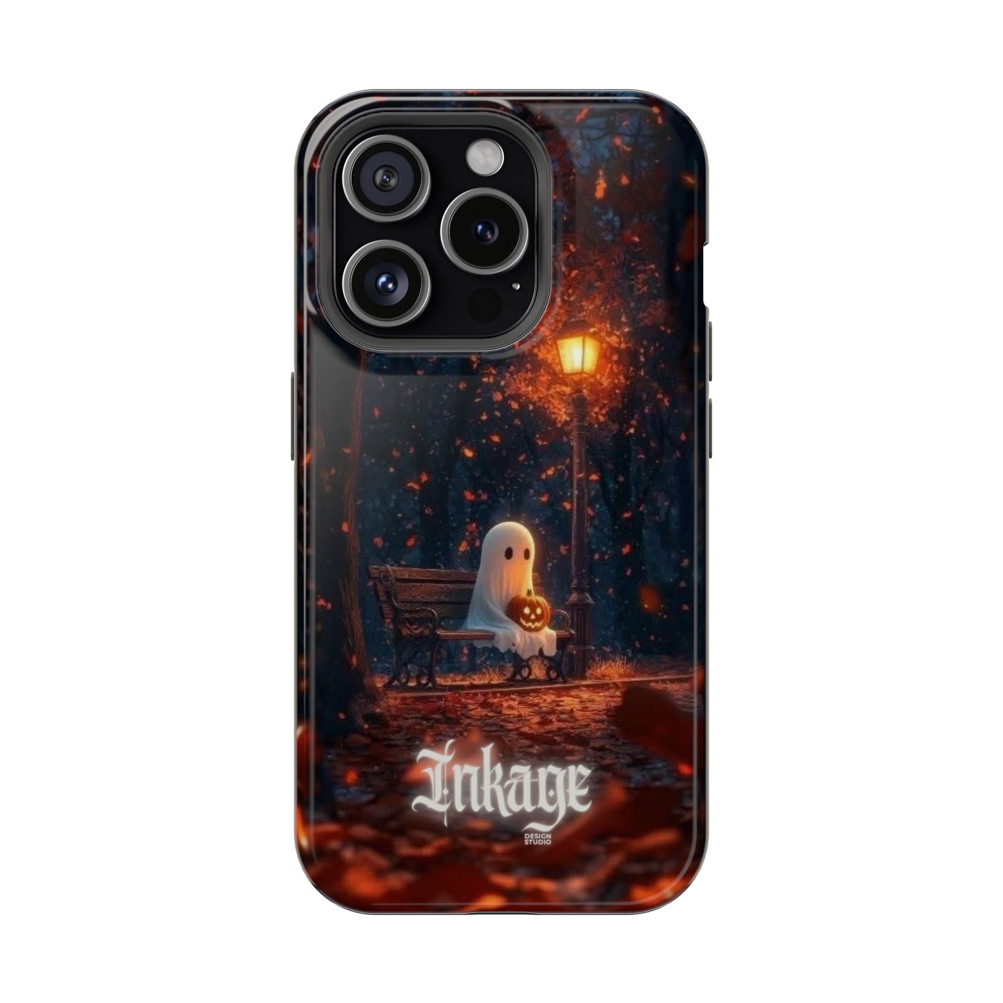 Lonely Ghost Halloween Magnetic Phone Cases (Season)