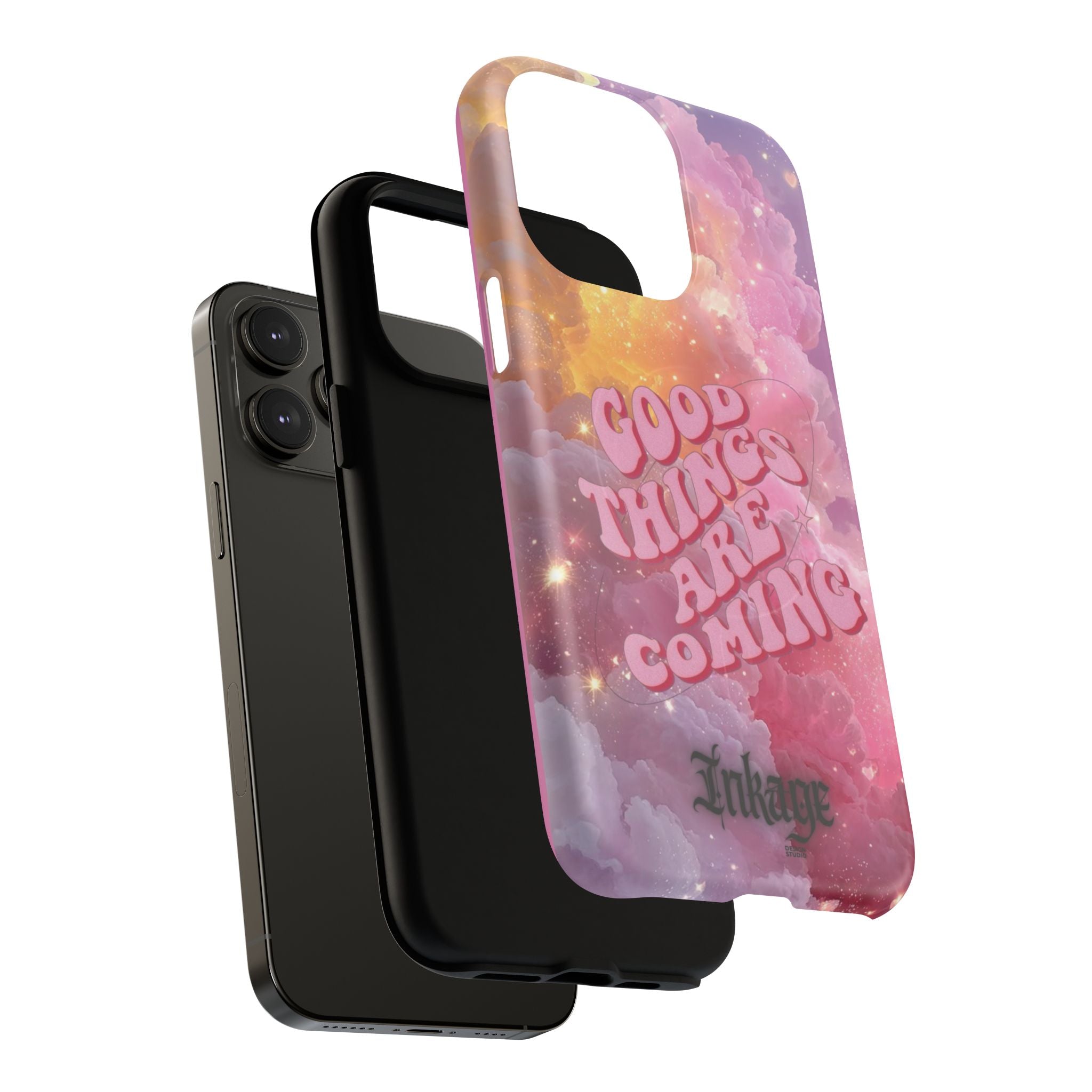 "Good Things Are Coming" with Tough Magnetic Phone Cases (Quote)