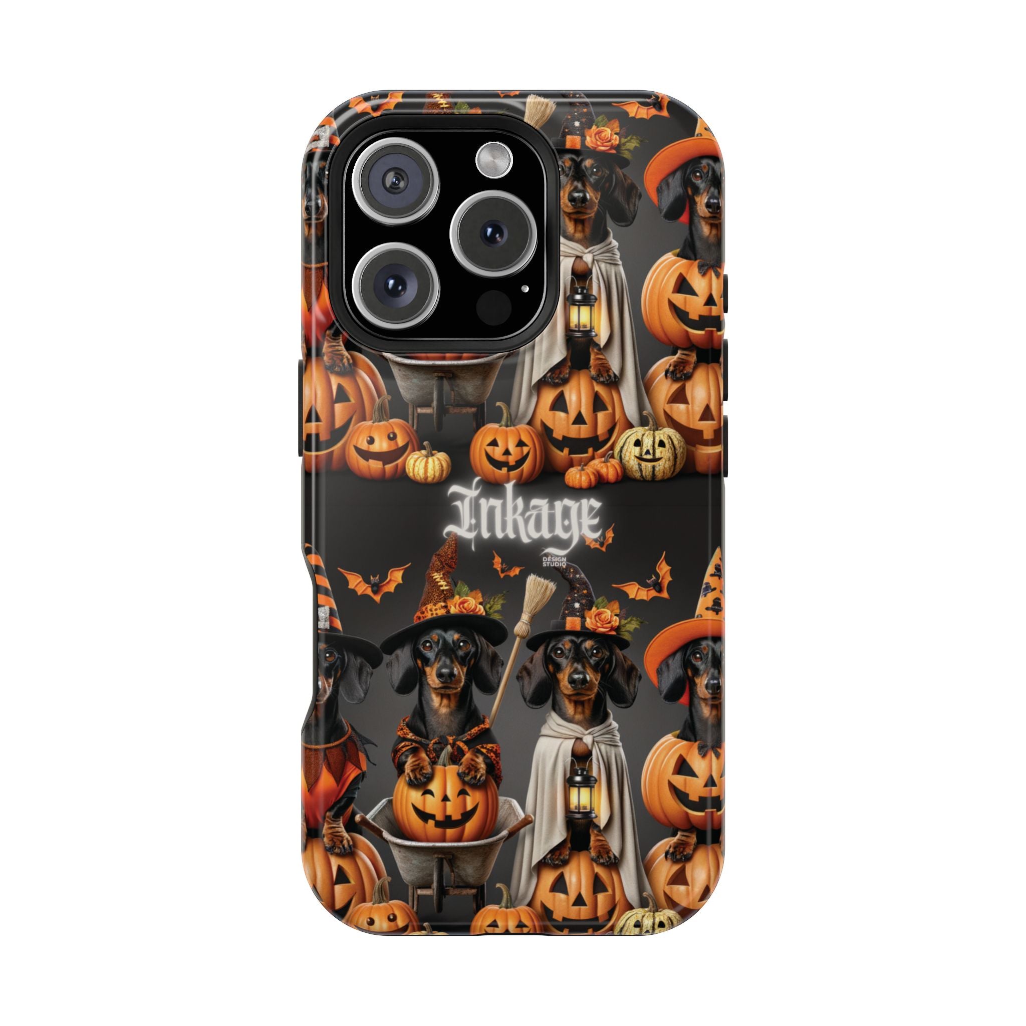 Spooky Doggies Magnetic Phone Cases (Season)