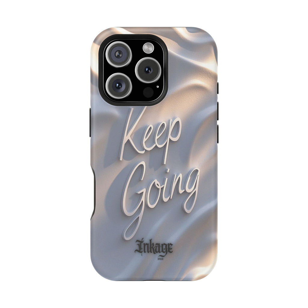 "Keep Going" Magnetic Phone Cases