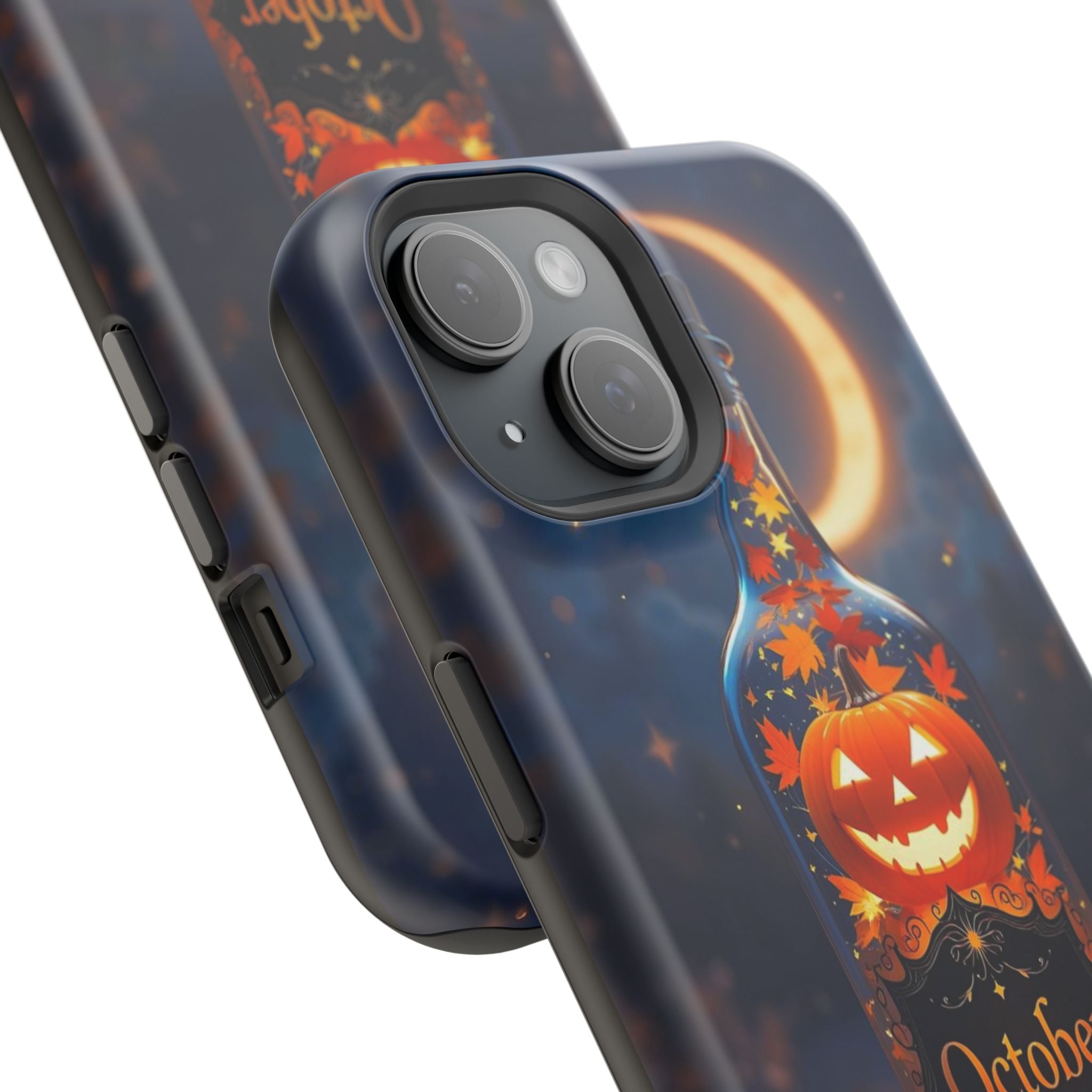 October Glass Bottle Magnetic Phone Cases (Season)