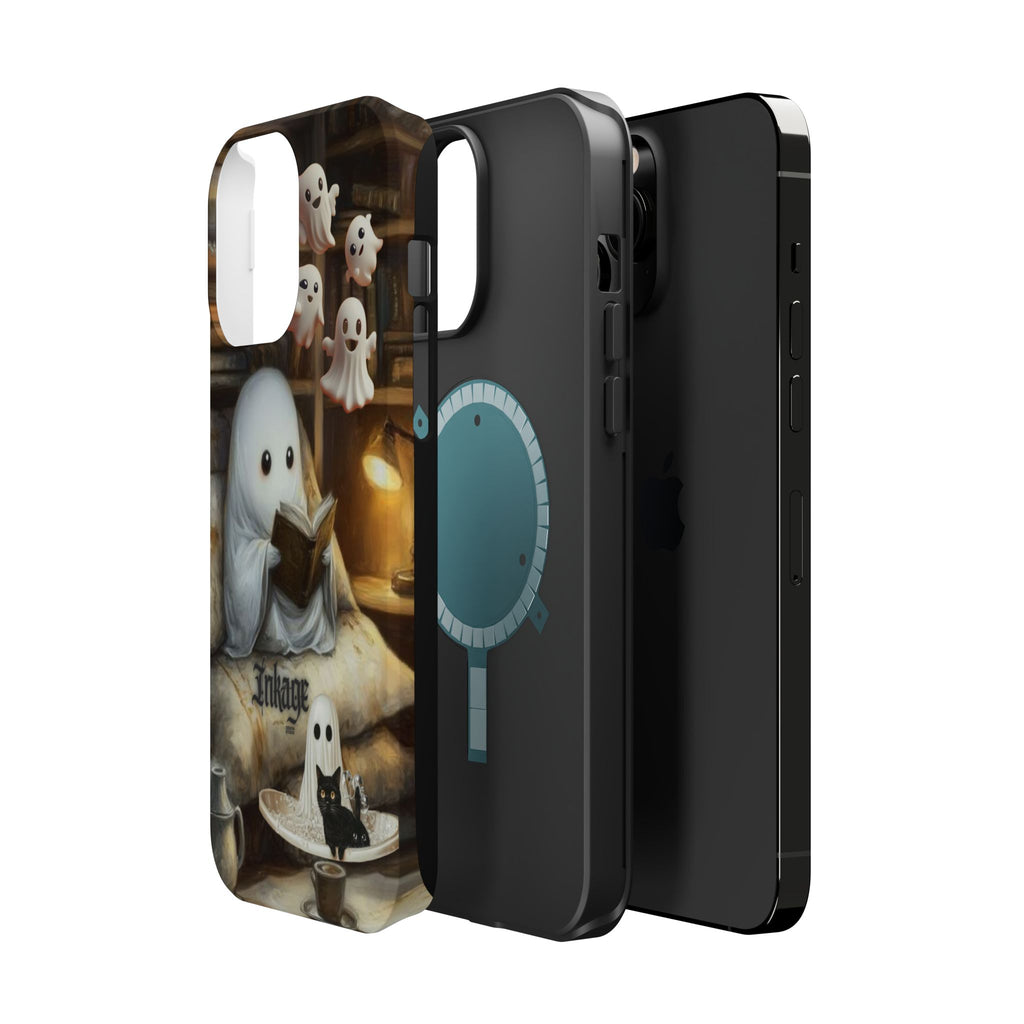 Ghostly Reading Magnetic Phone Cases (Season)