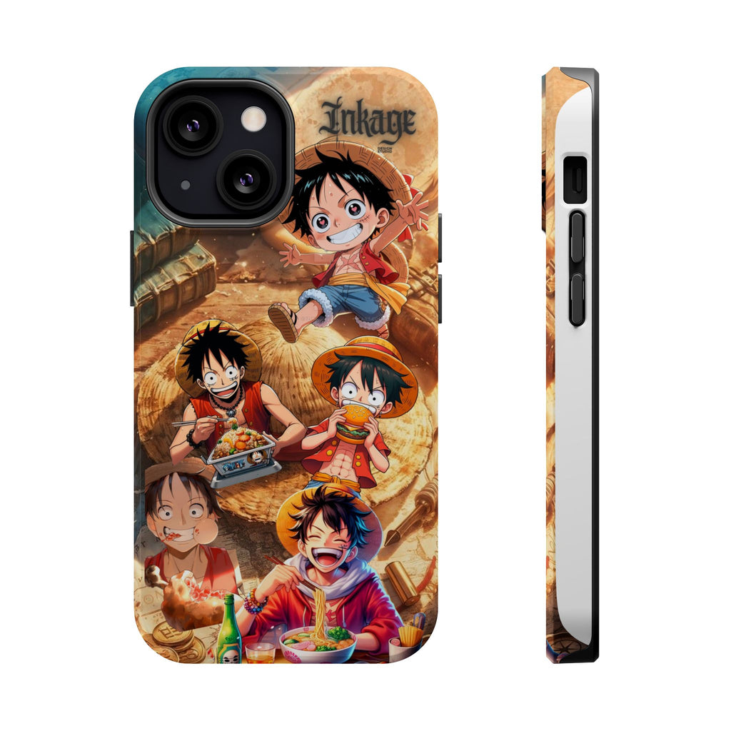 Luffy's Food Lover Magnetic Phone Cases (Animation)