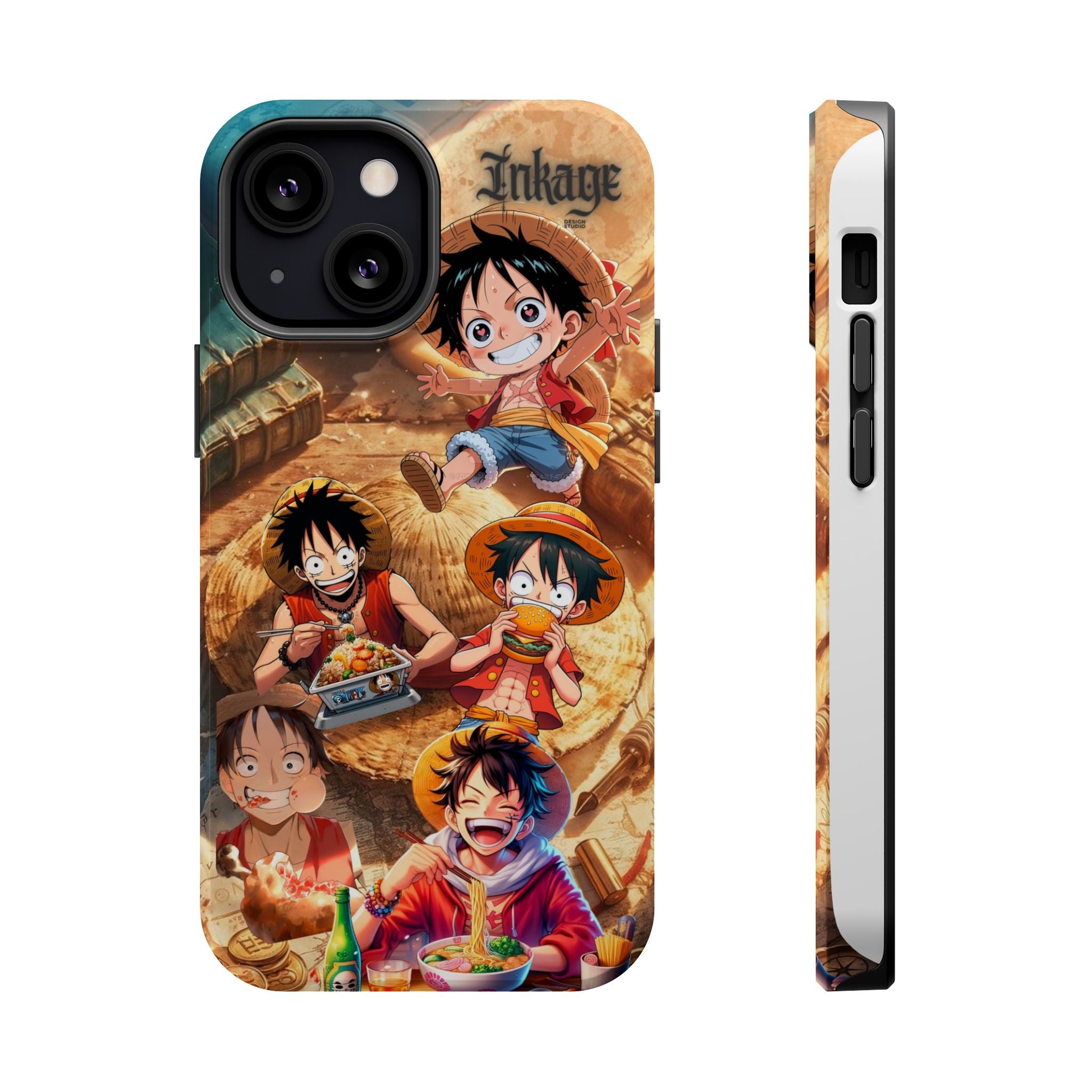 Luffy's Food Lover Magnetic Phone Cases (Animation)