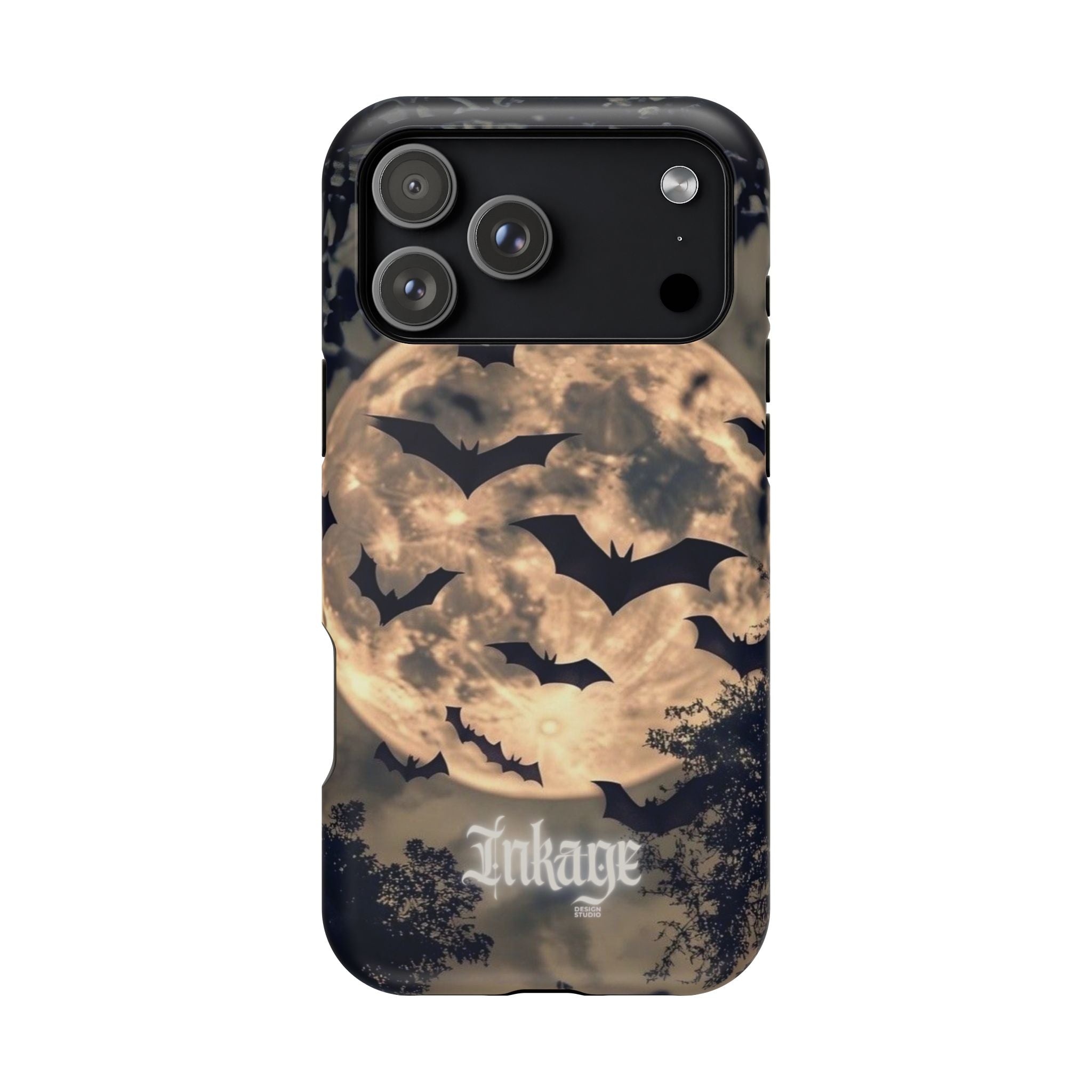 Moonlit Bat Magnetic Phone Cases (Season)