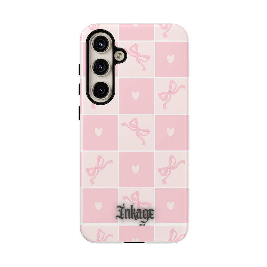 Bow Design Tough Phone Cases (Minimal)