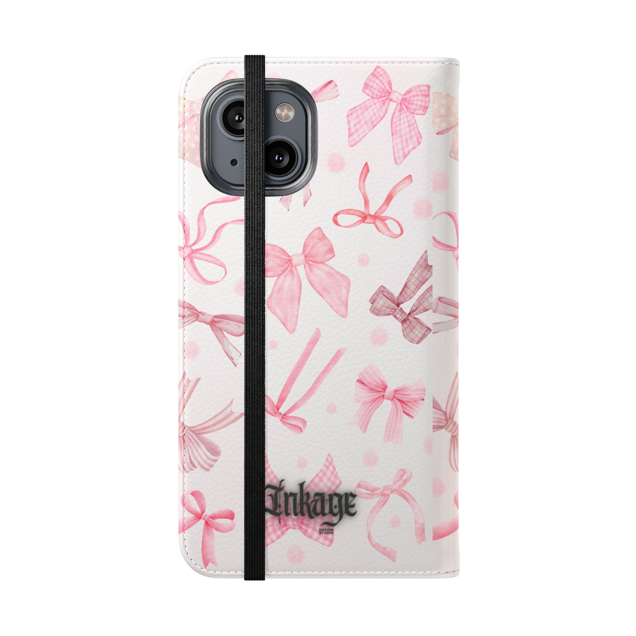 Cute Bow Flip Phone Cases (Minimal)