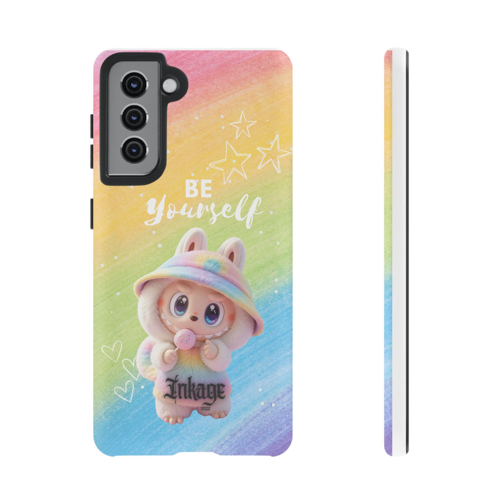 "Be Yourself" Quote Tough Phone Cases (Animation)
