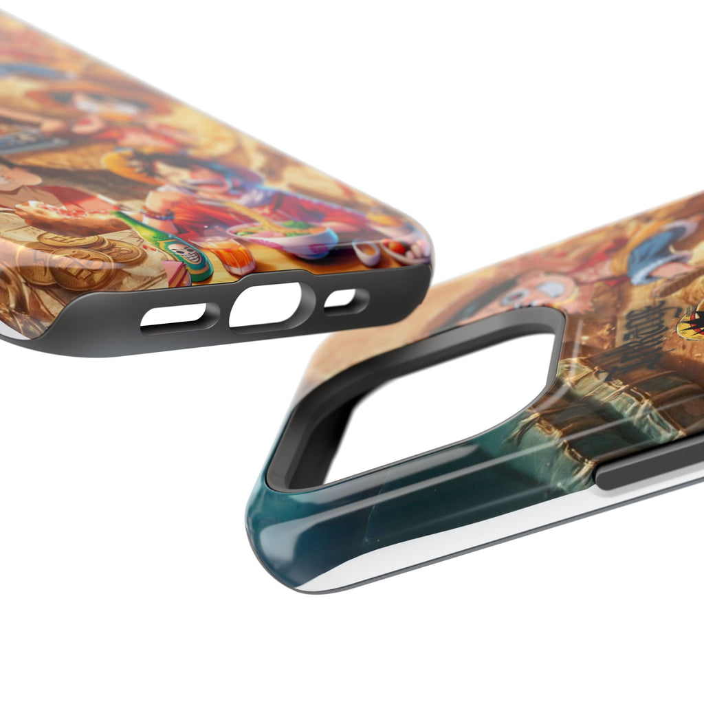 Luffy's Food Lover Magnetic Phone Cases (Animation)