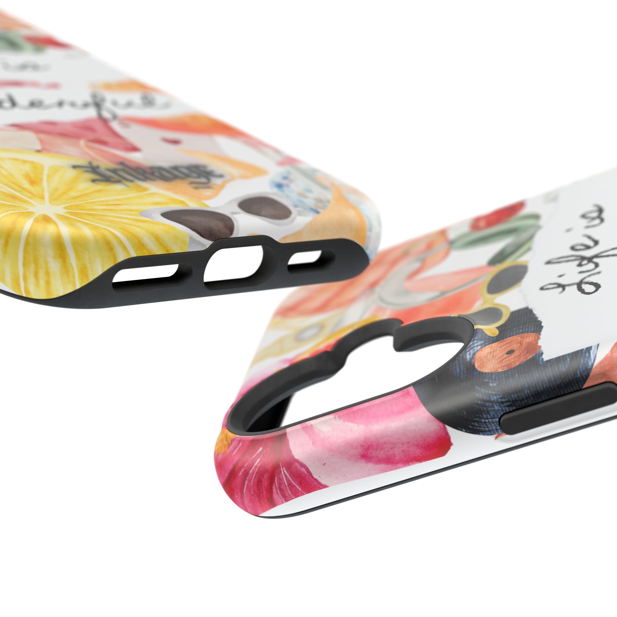 "Life is Wonderful" Quote Magnetic Phone Cases