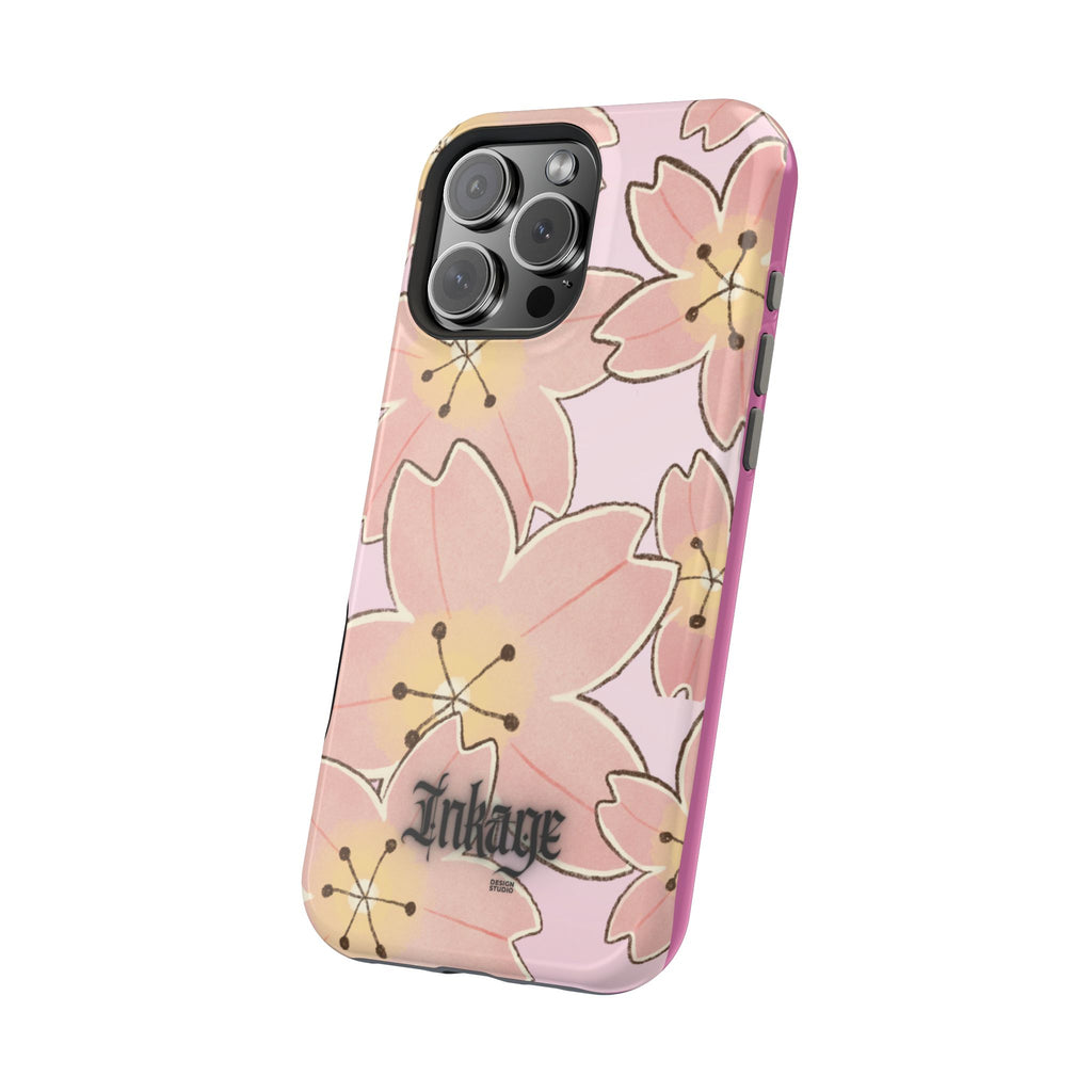 Charming Floral Magnetic Phone Cases (Minimal)
