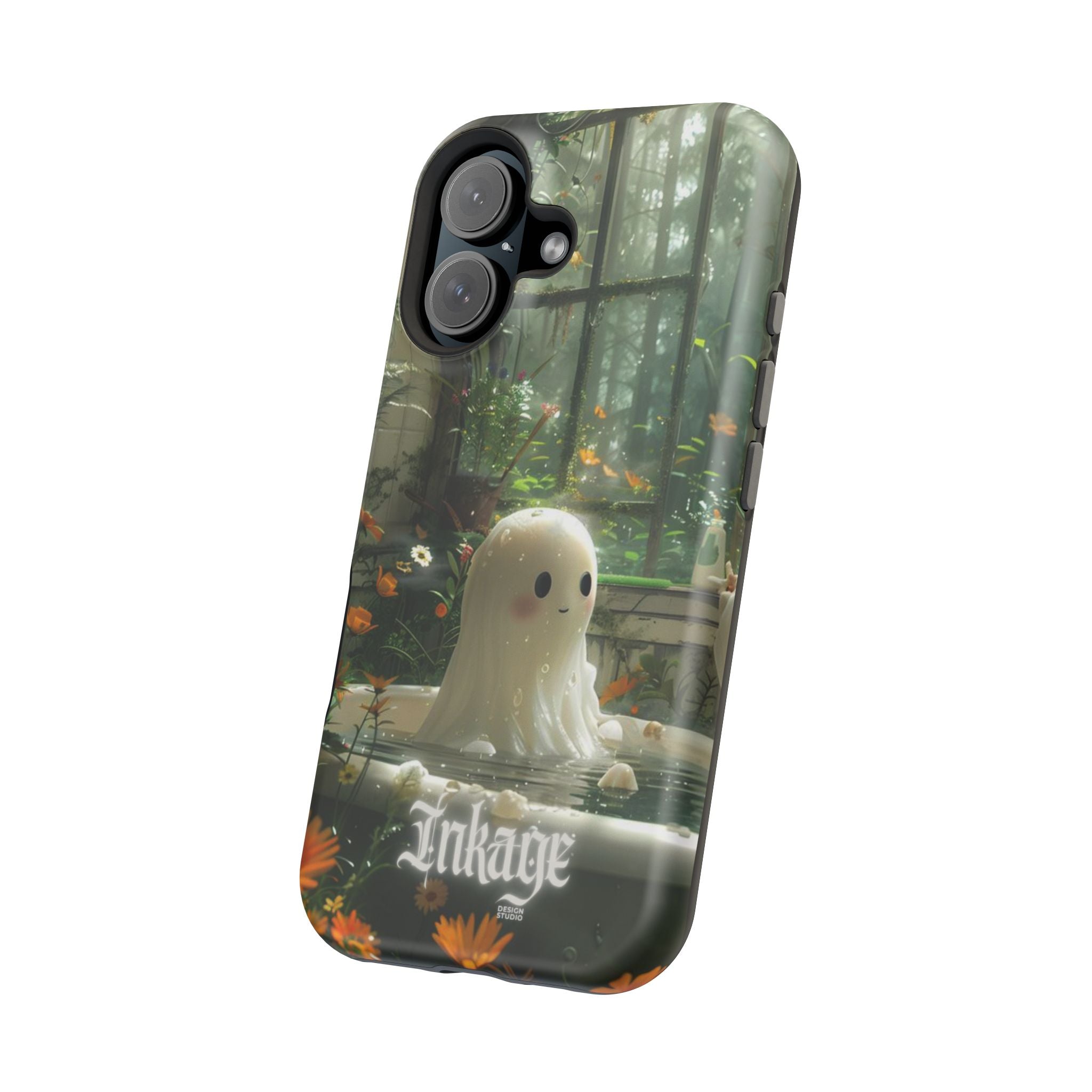 Whimsical Ghost Magnetic Phone Cases (Season)