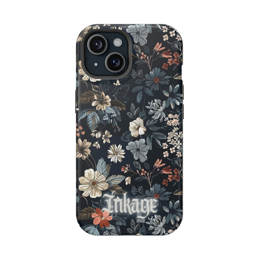 Floral Magnetic Phone Cases (Minimal)