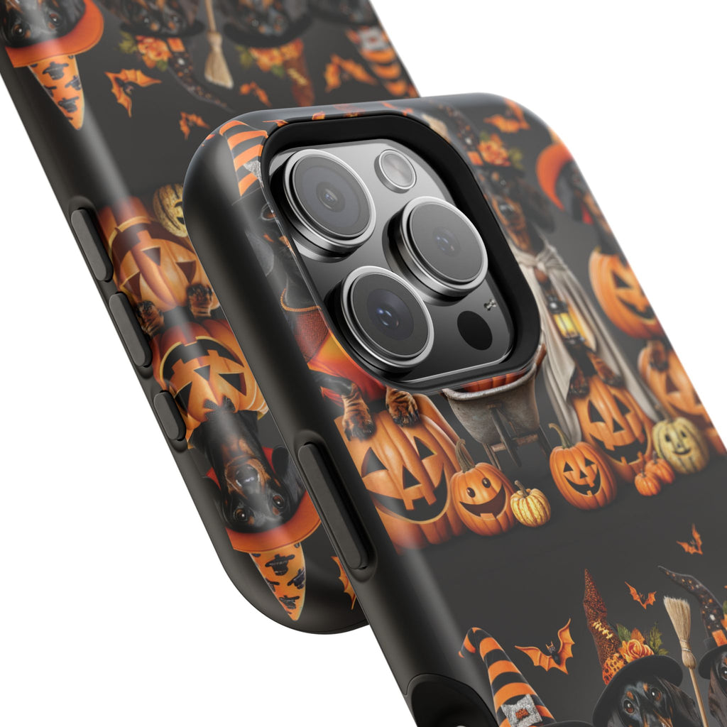 Spooky Doggies Halloween Phone Case (Season)