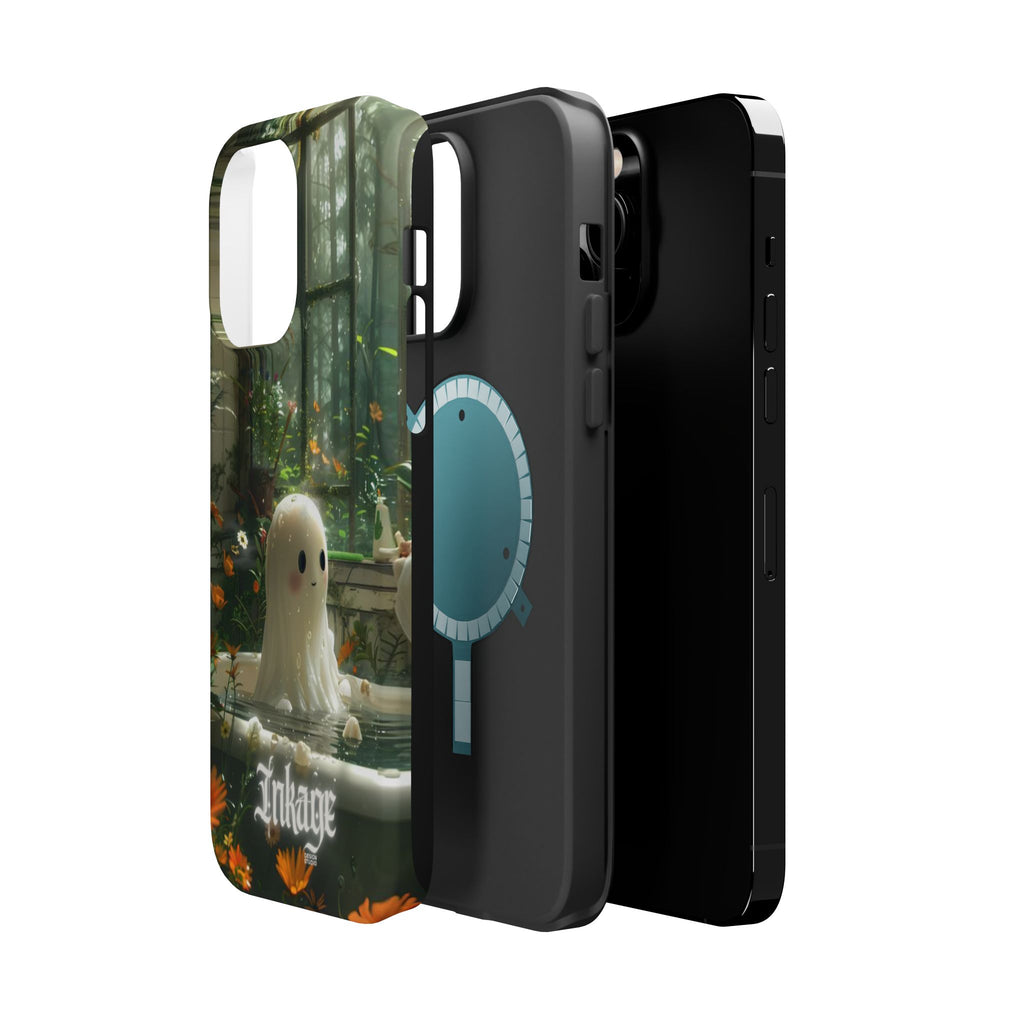 Whimsical Ghost Magnetic Phone Cases (Season)