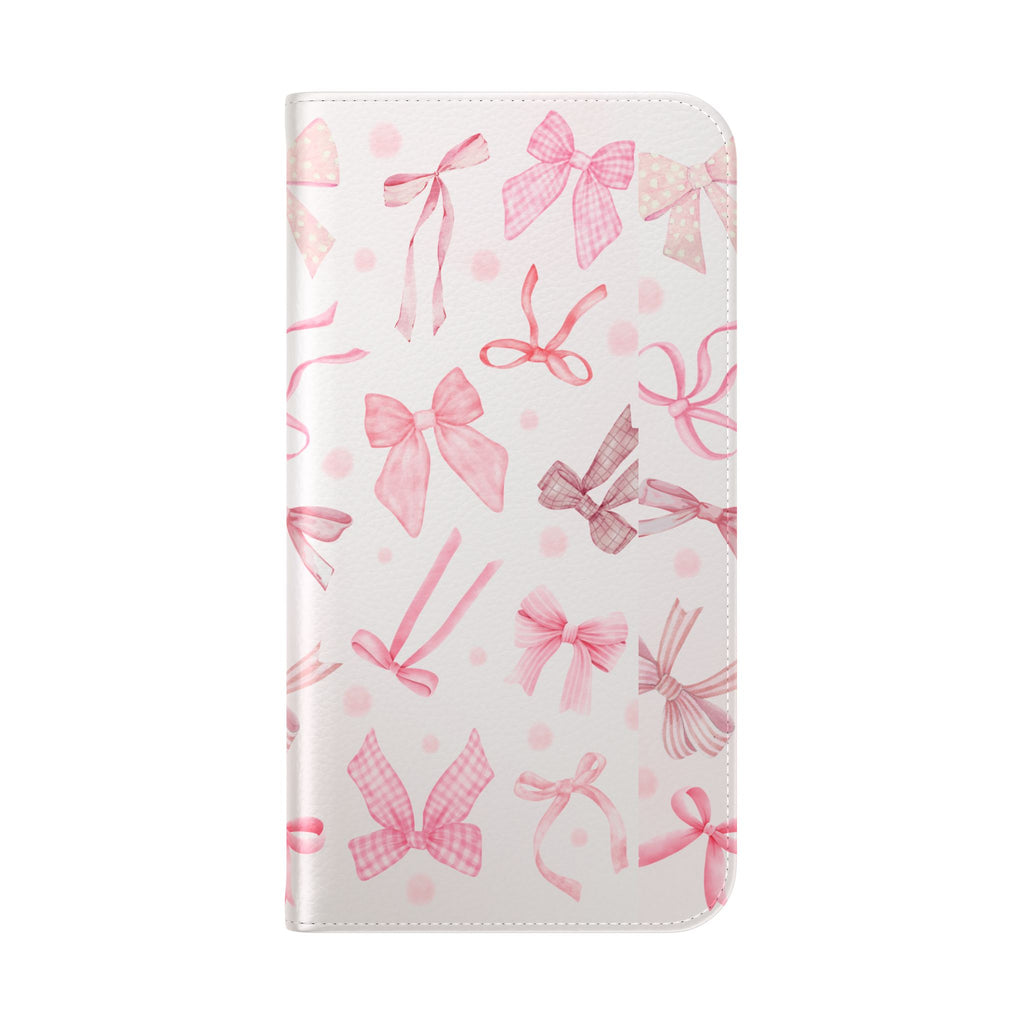 Cute Bow Flip Phone Cases (Minimal)