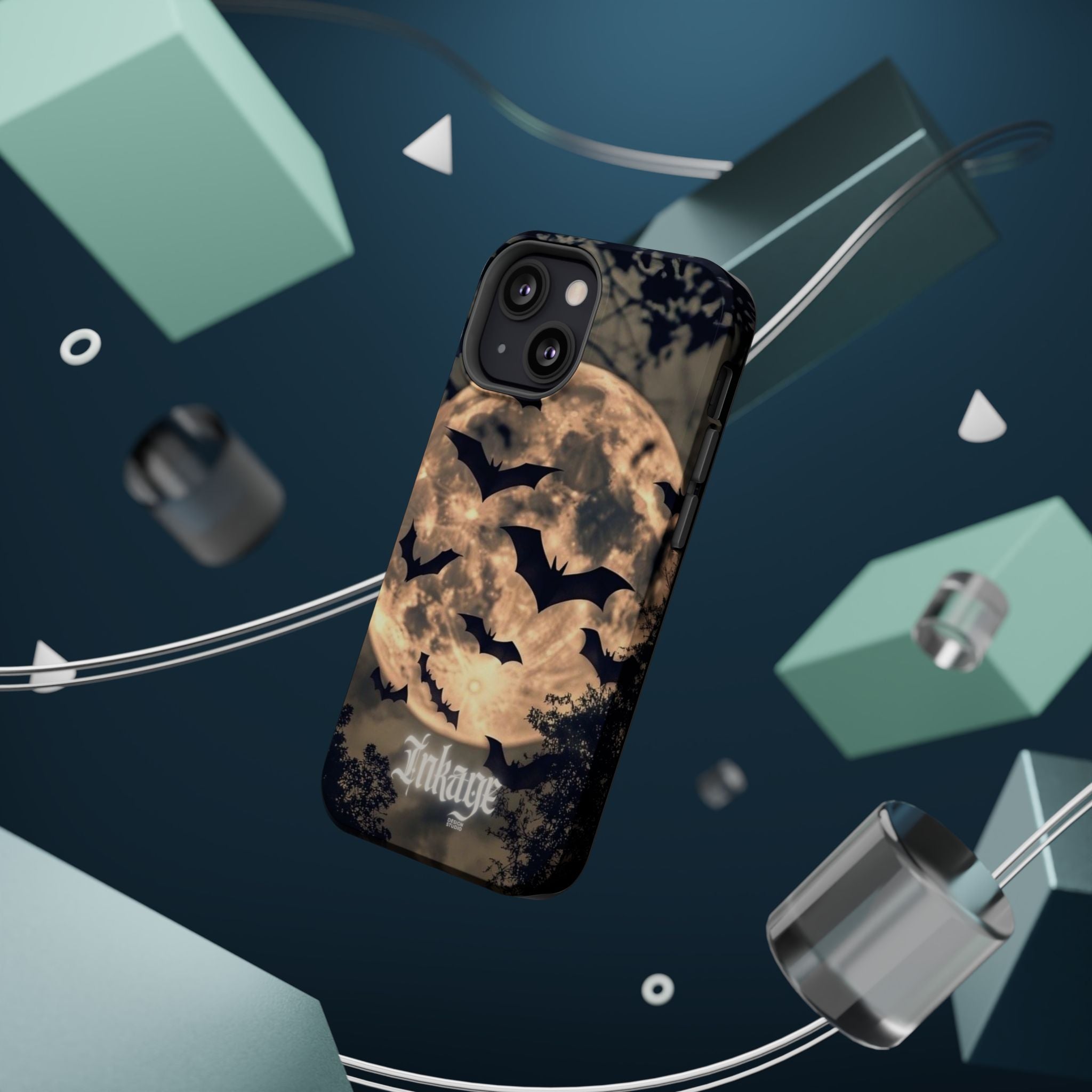 Moonlit Bat Magnetic Phone Cases (Season)