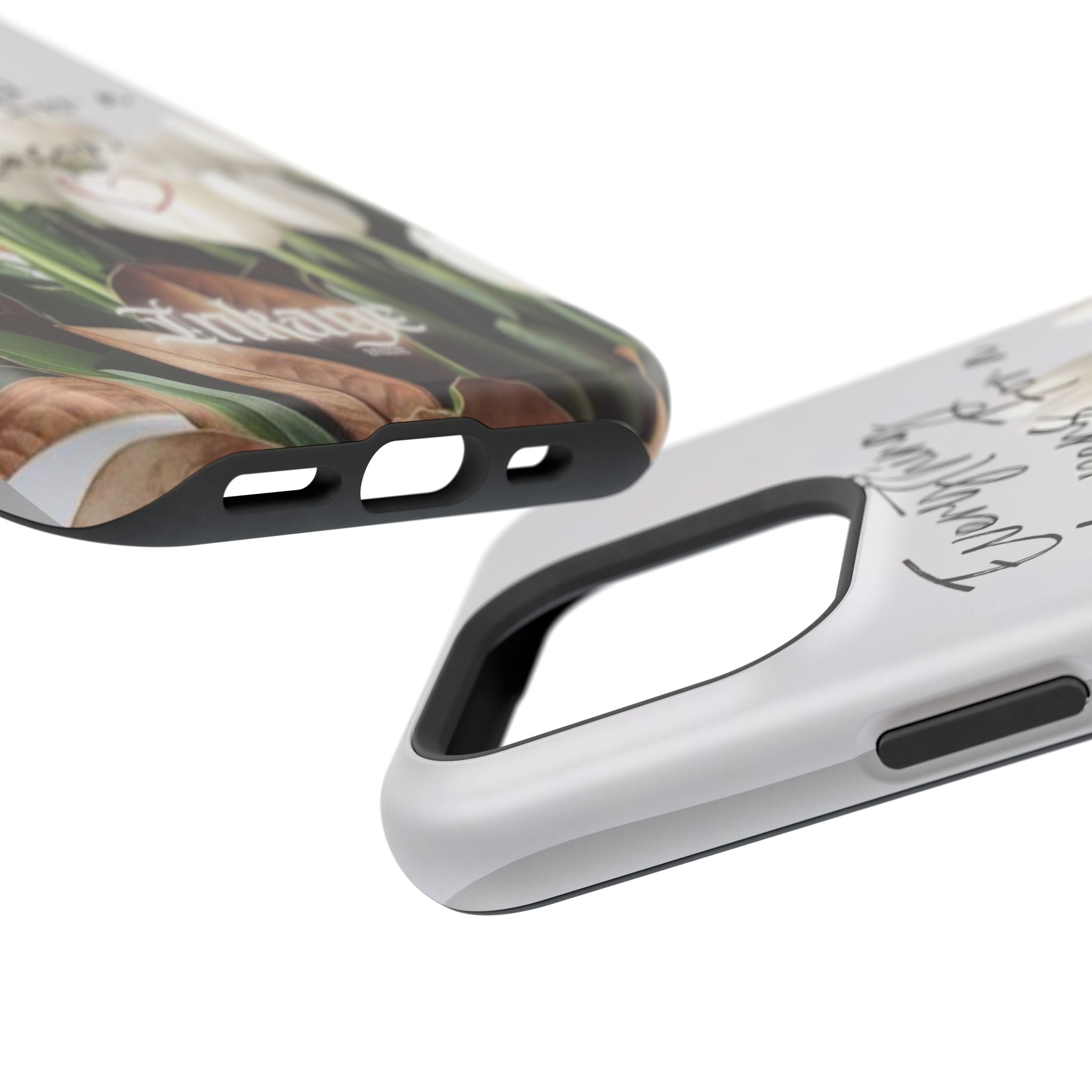 "Everything Happens for a Reason" Quote Magnetic Phone Cases