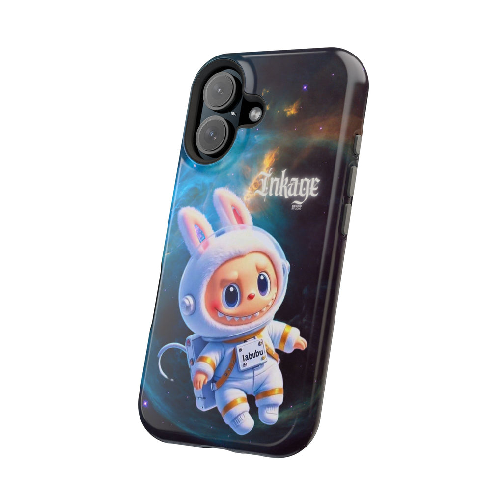 Labubu Astronaut Magnetic Phone Case