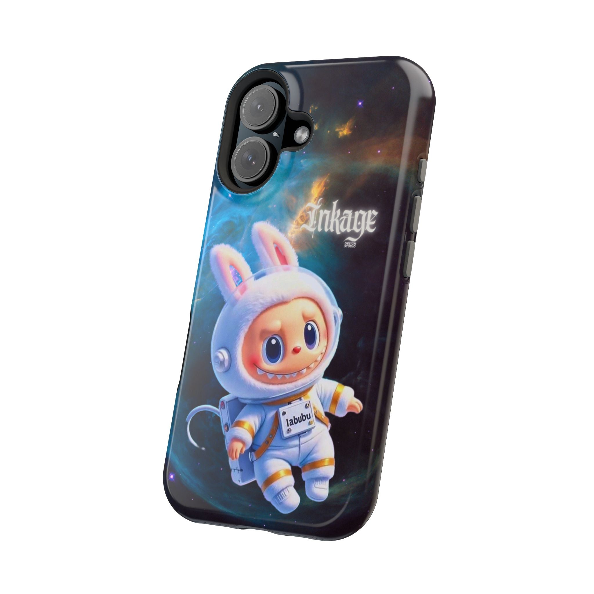 Labubu Astronaut Magnetic Phone Case