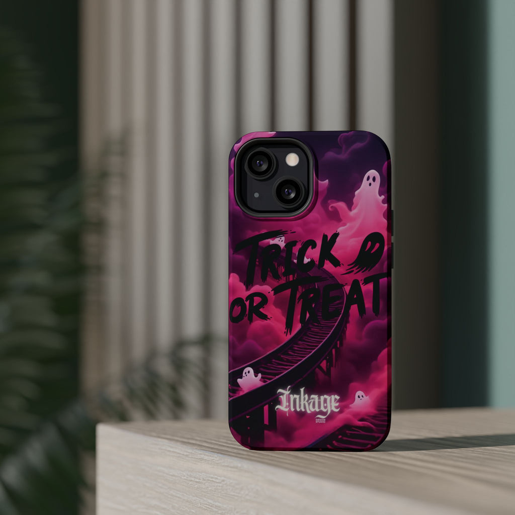 Ghost Ride Trick or Treat Phone Cases (Season)