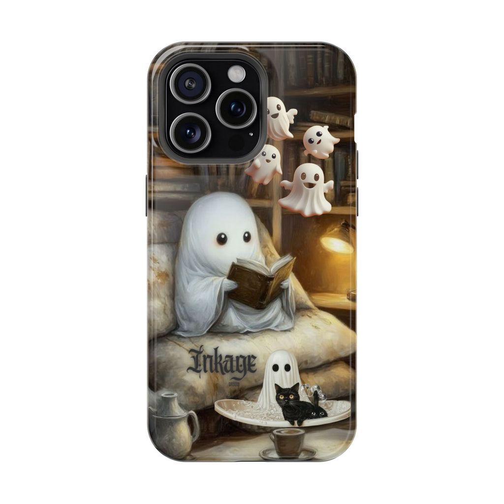 Ghostly Reading Magnetic Phone Cases (Season)