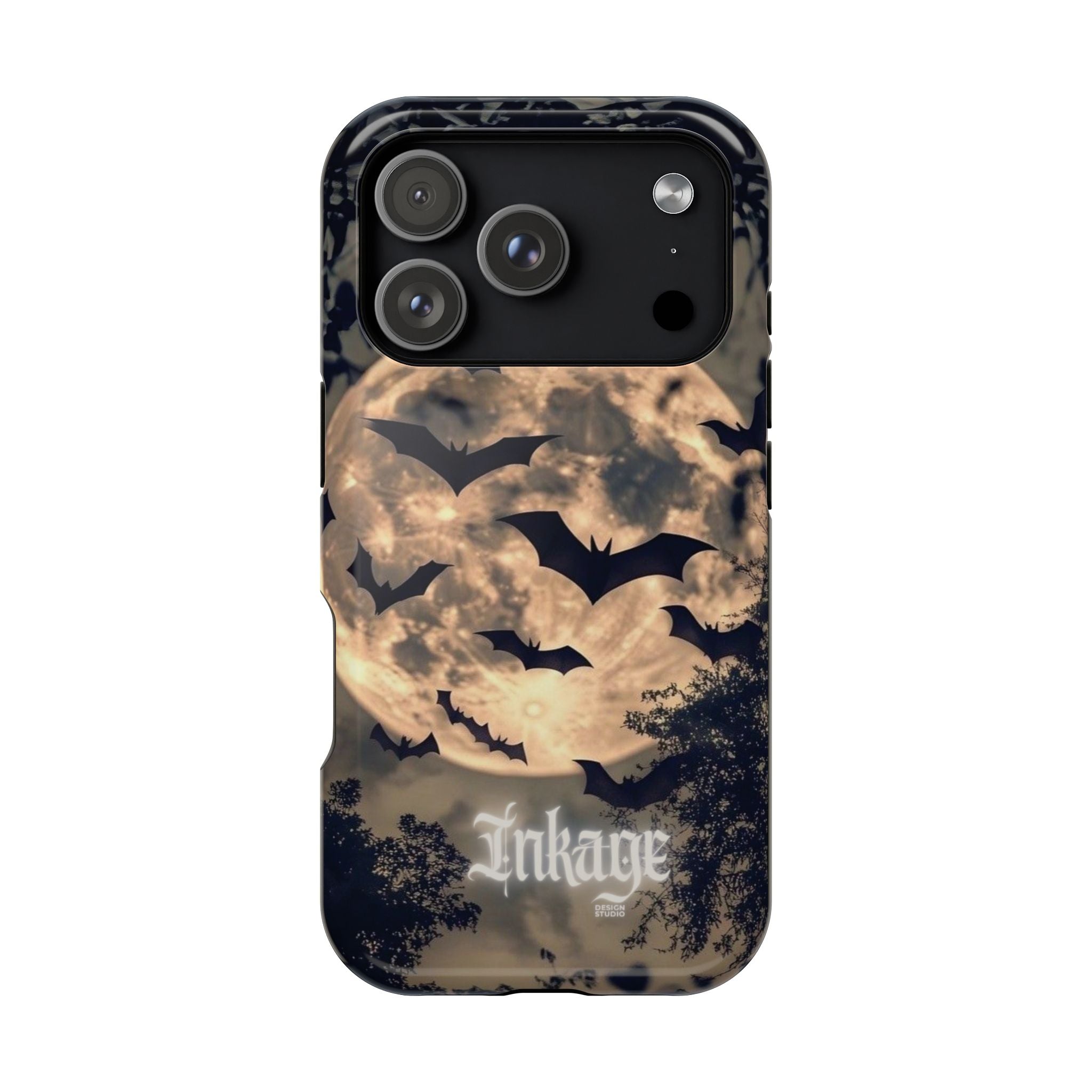 Moonlit Bat Magnetic Phone Cases (Season)