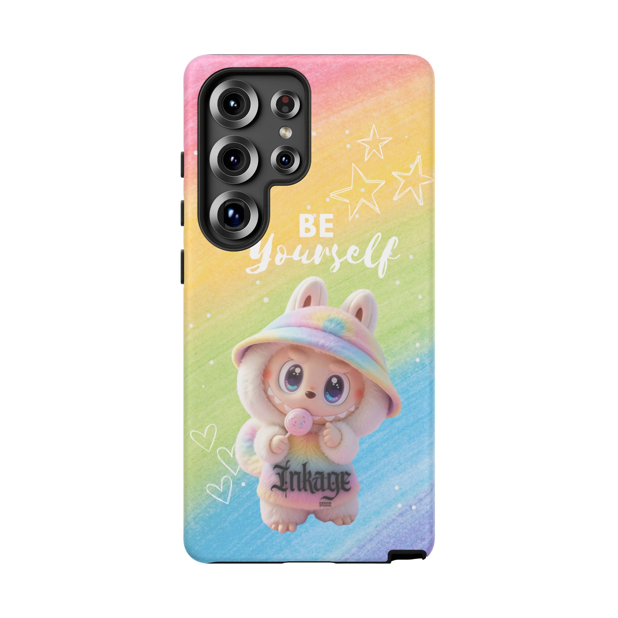 "Be Yourself" Quote Tough Phone Cases (Animation)