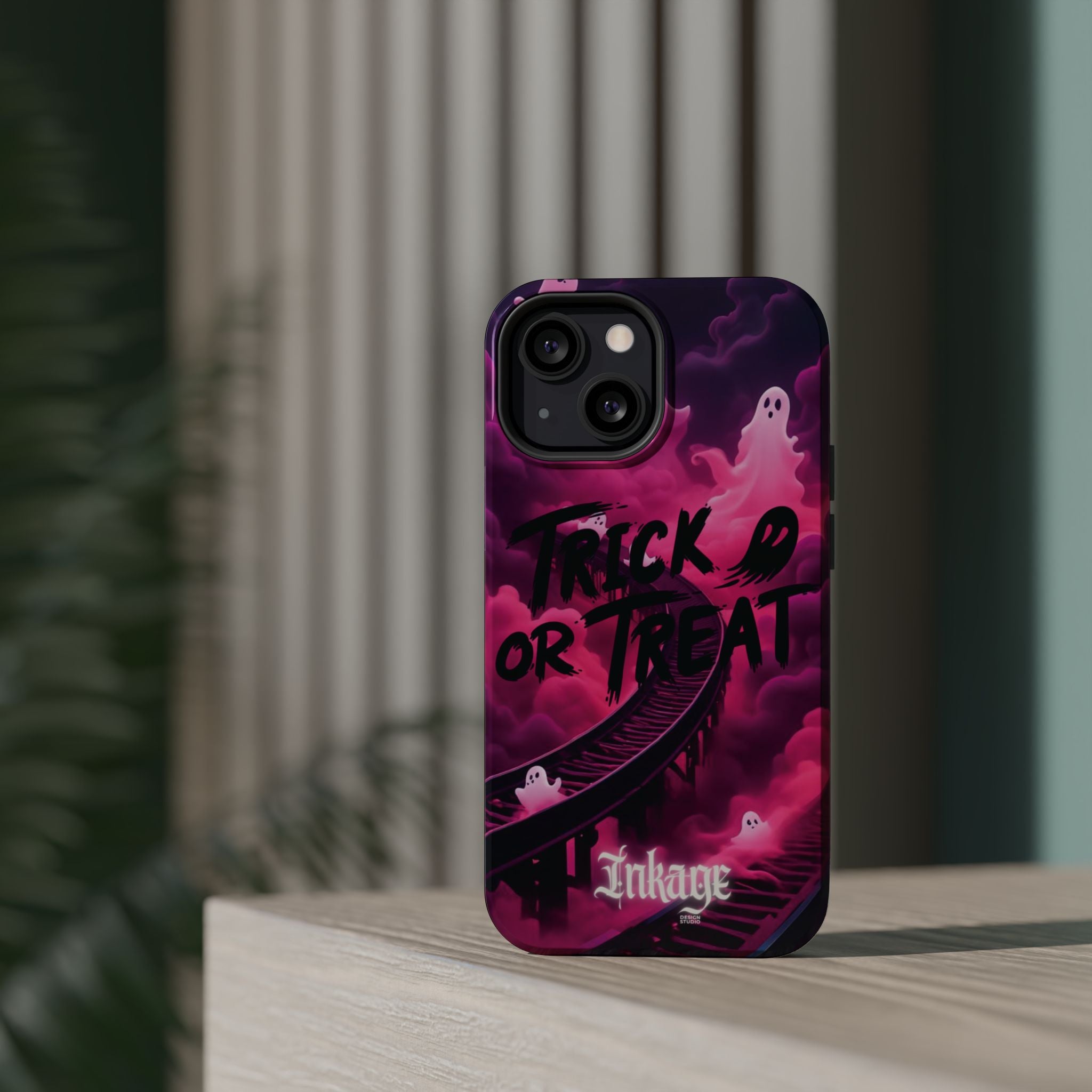 Ghost Ride Trick or Treat Phone Cases (Season)