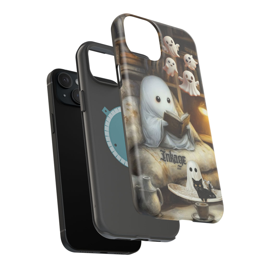 Ghostly Reading Magnetic Phone Cases (Season)