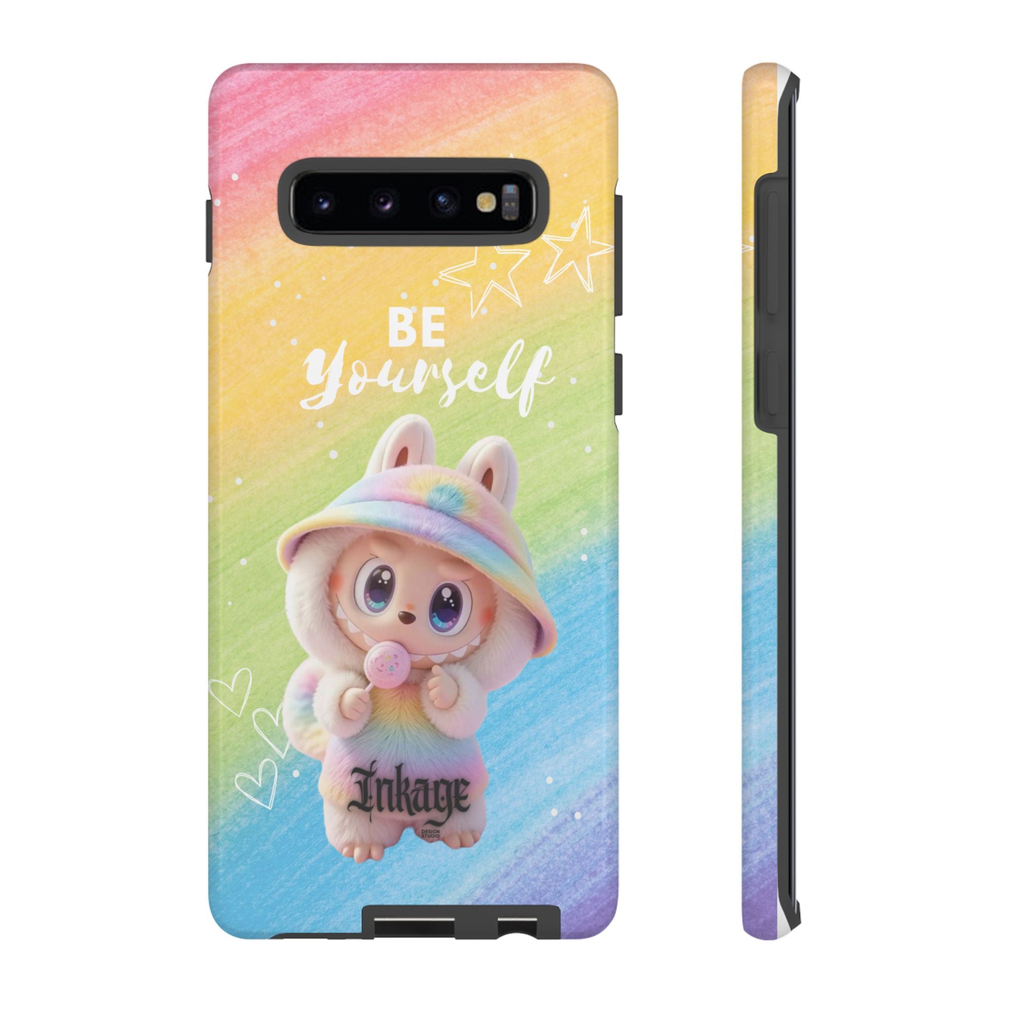"Be Yourself" Quote Tough Phone Cases (Animation)