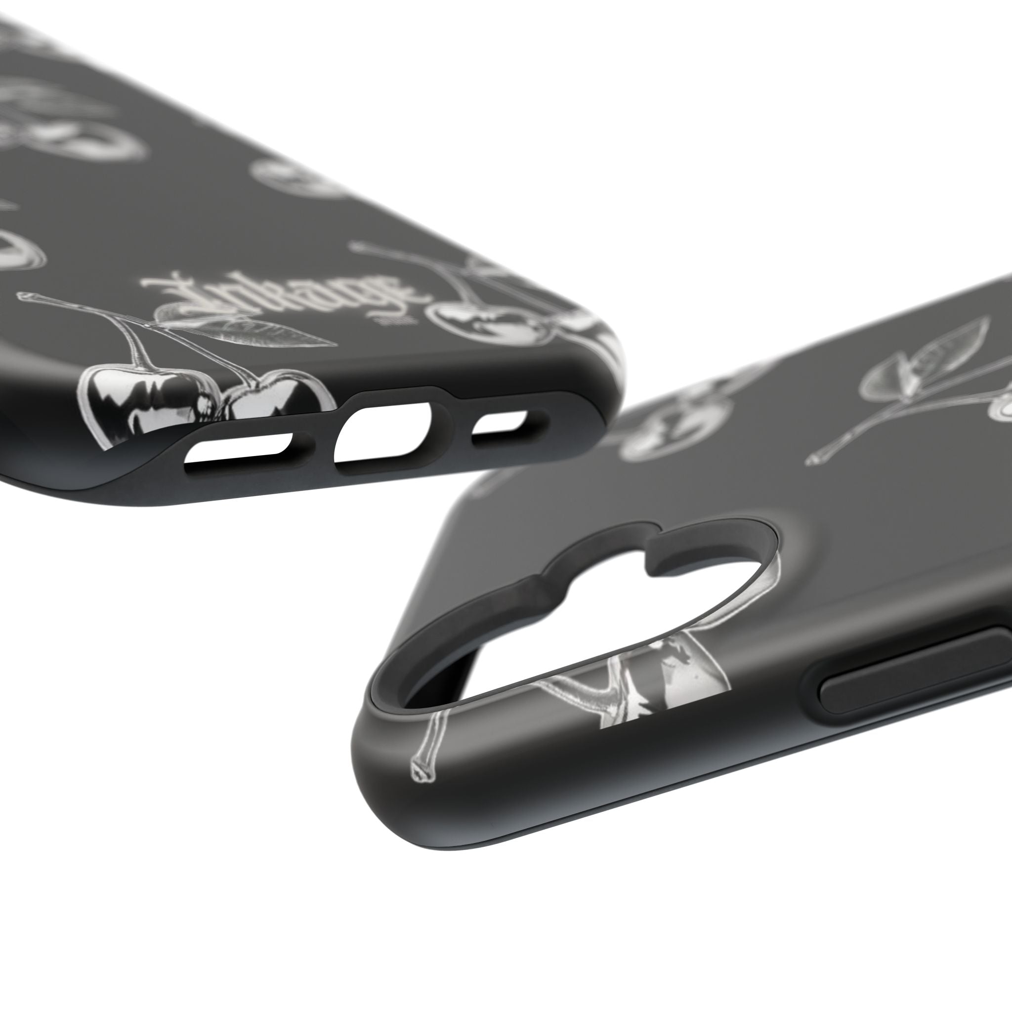 Platinum Cherry Magnetic Phone Cases (Minimal)