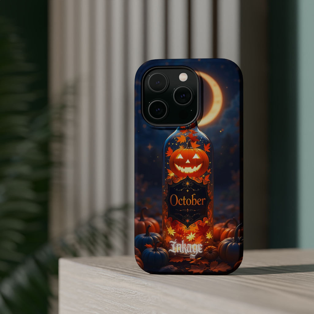 October Glass Bottle Magnetic Phone Cases (Season)