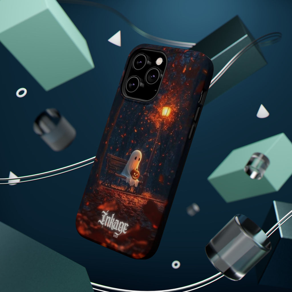 Lonely Ghost Halloween Magnetic Phone Cases (Season)