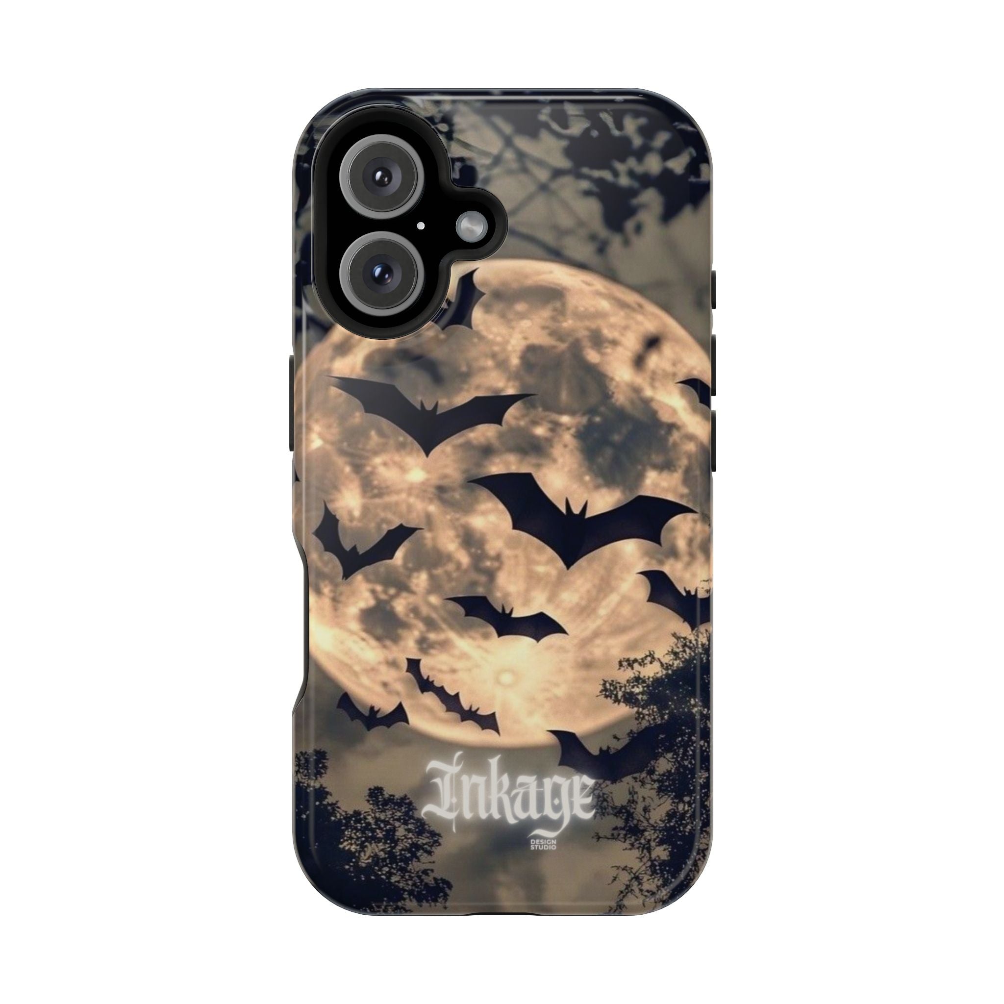 Moonlit Bat Magnetic Phone Cases (Season)