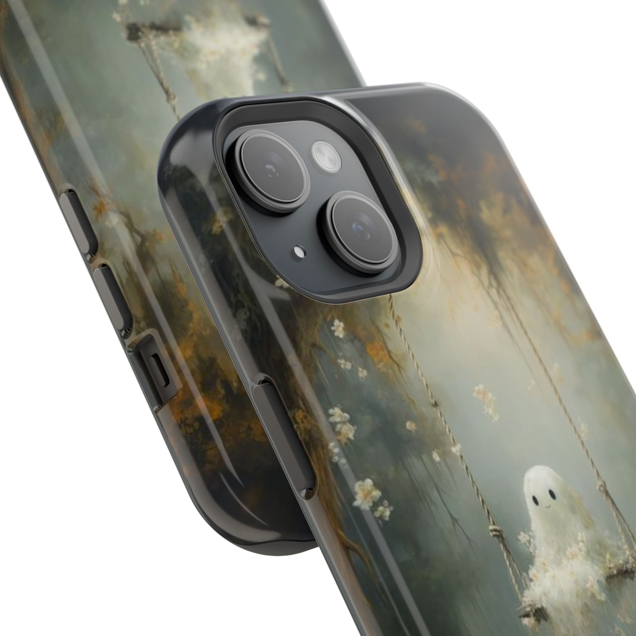 Swing With Ghost Enchantment Magnetic Phone Case (Season)