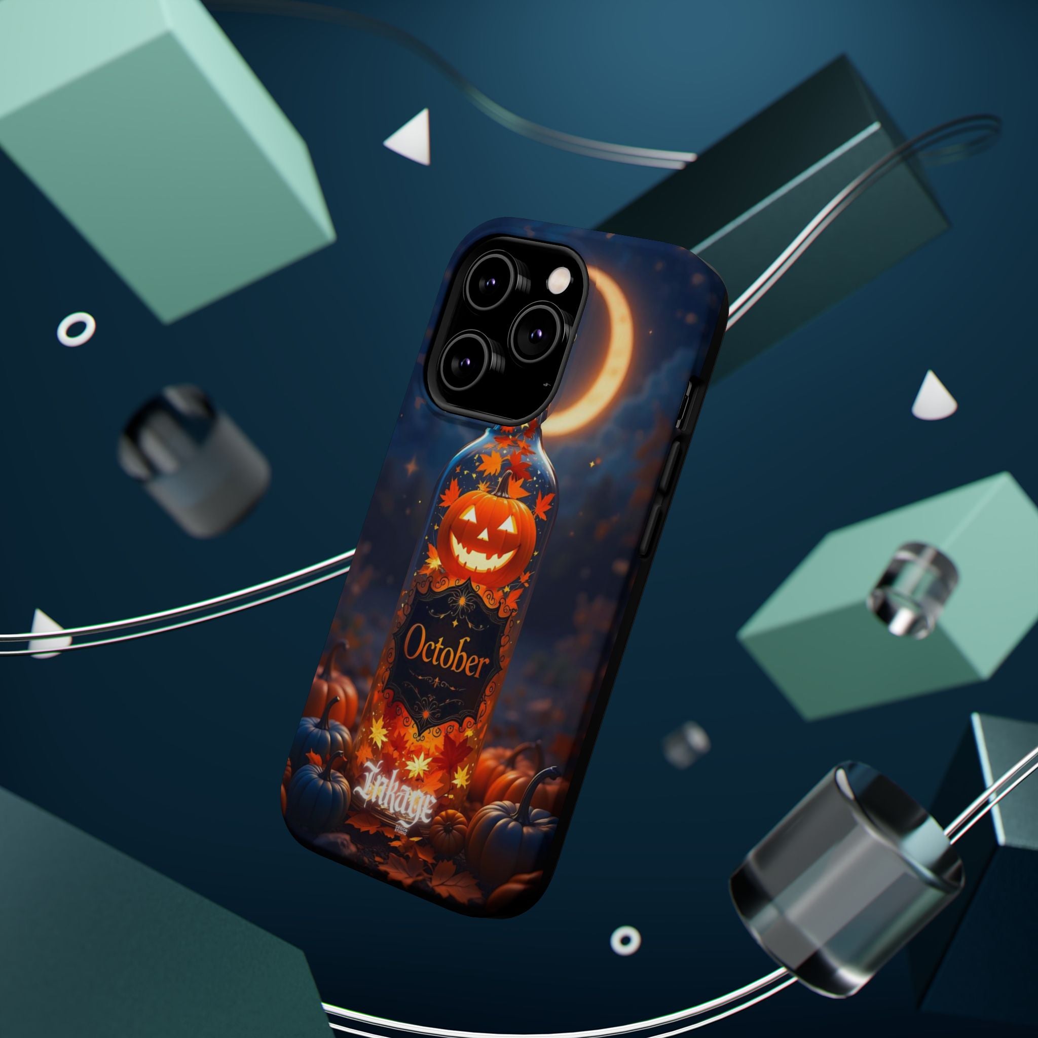 October Glass Bottle Magnetic Phone Cases (Season)