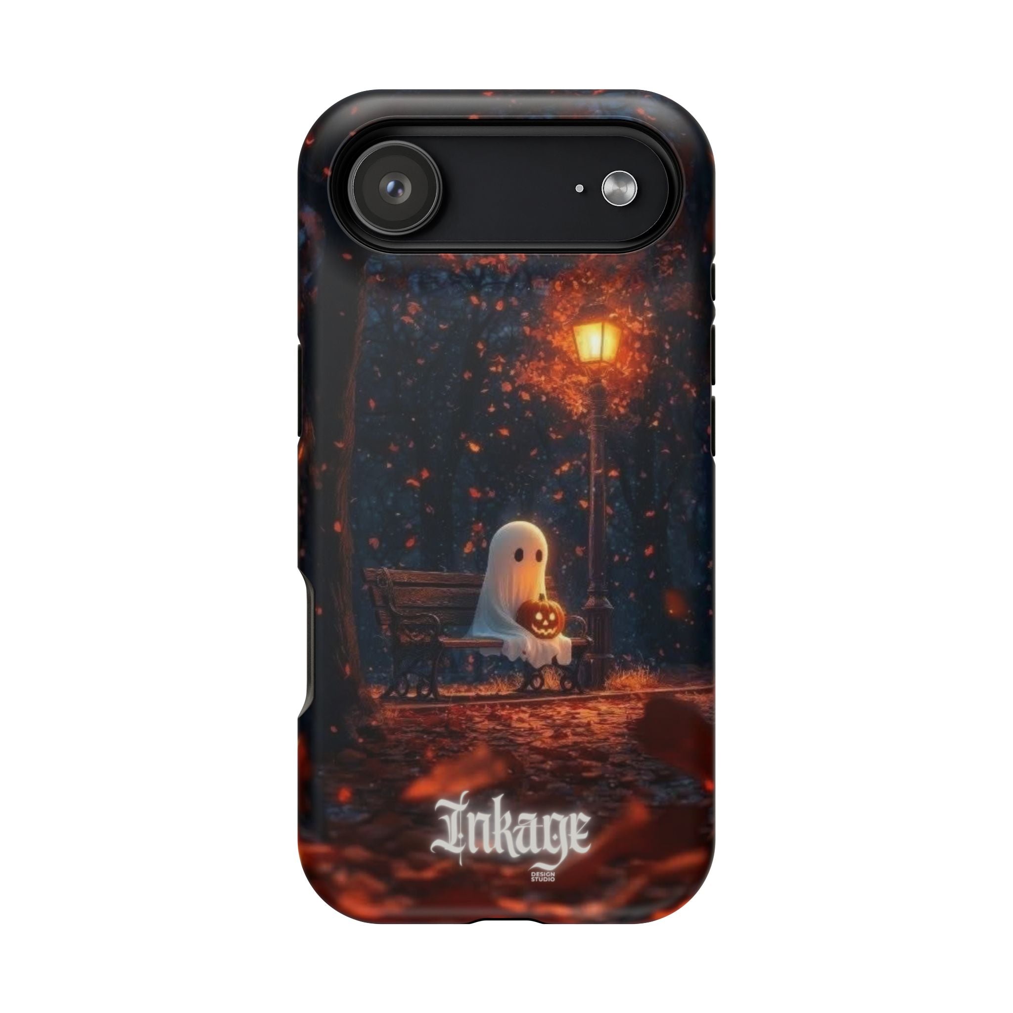 Lonely Ghost Halloween Magnetic Phone Cases (Season)