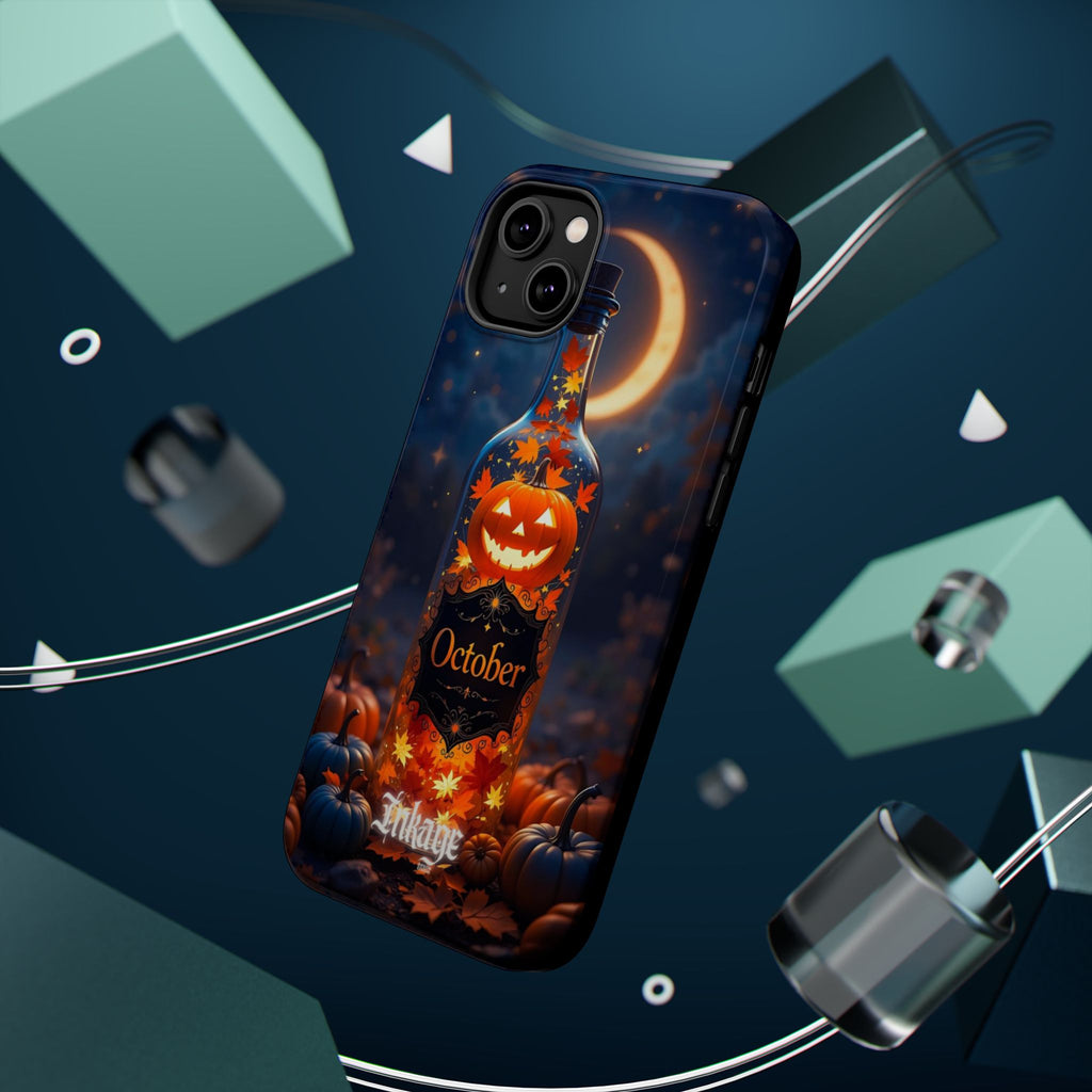October Glass Bottle Magnetic Phone Cases (Season)