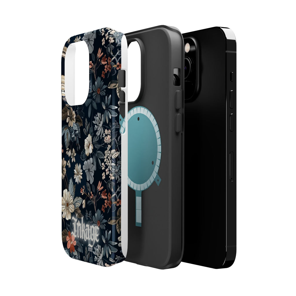Floral Magnetic Phone Cases (Minimal)