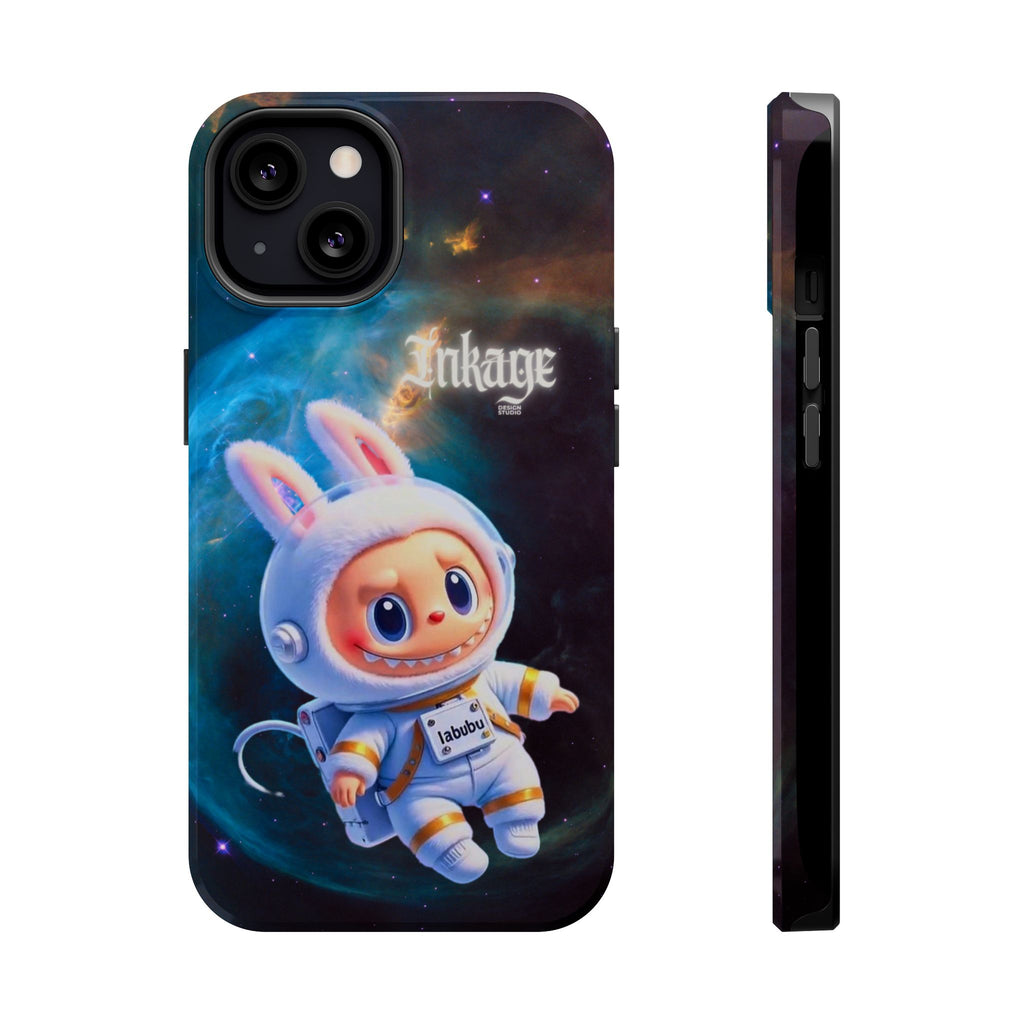 Labubu Astronaut Magnetic Phone Cases (Animation)