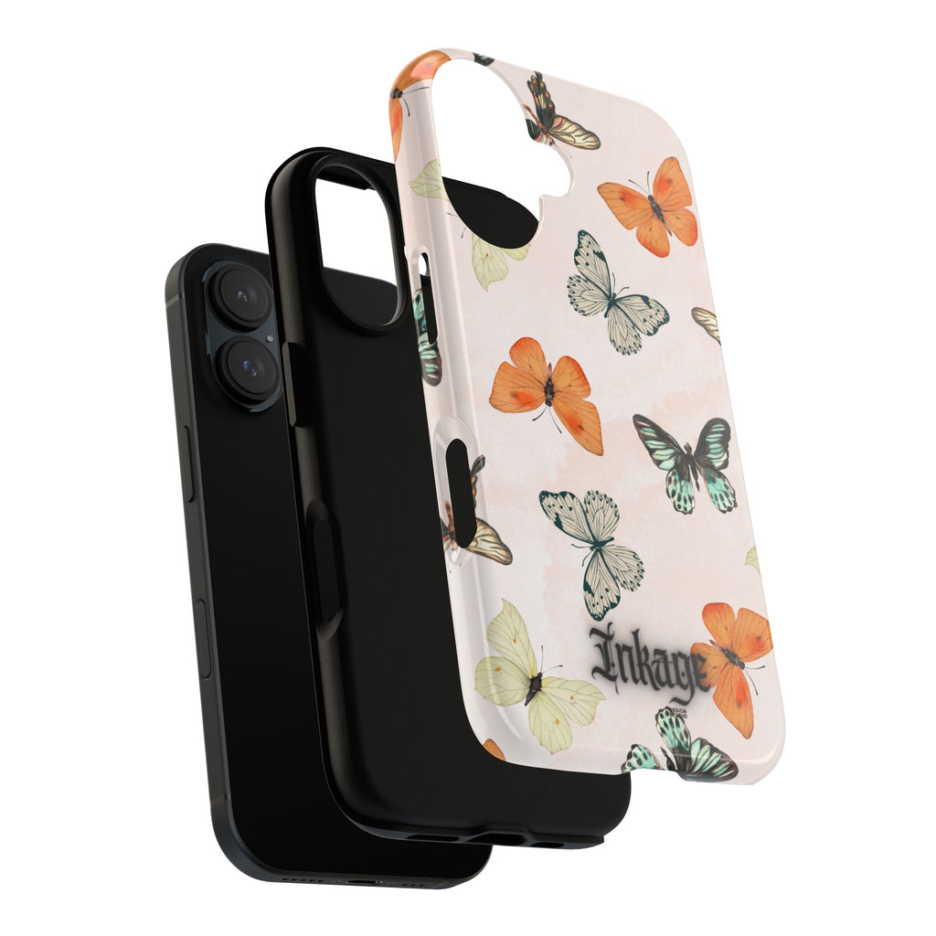 Color Butterfly Tough Phone Case