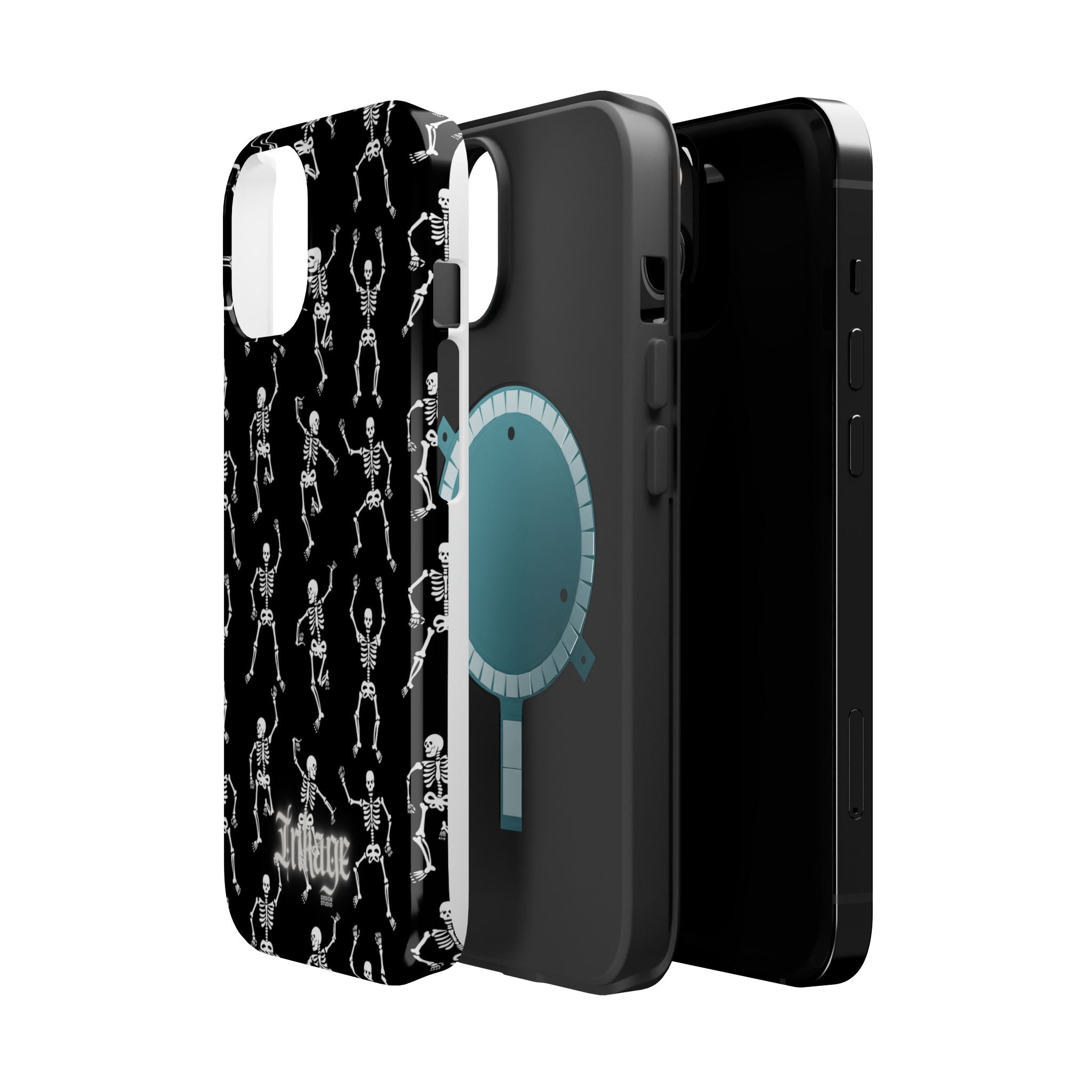 Skeletons' Dancer Magnetic Phone Cases (Season)