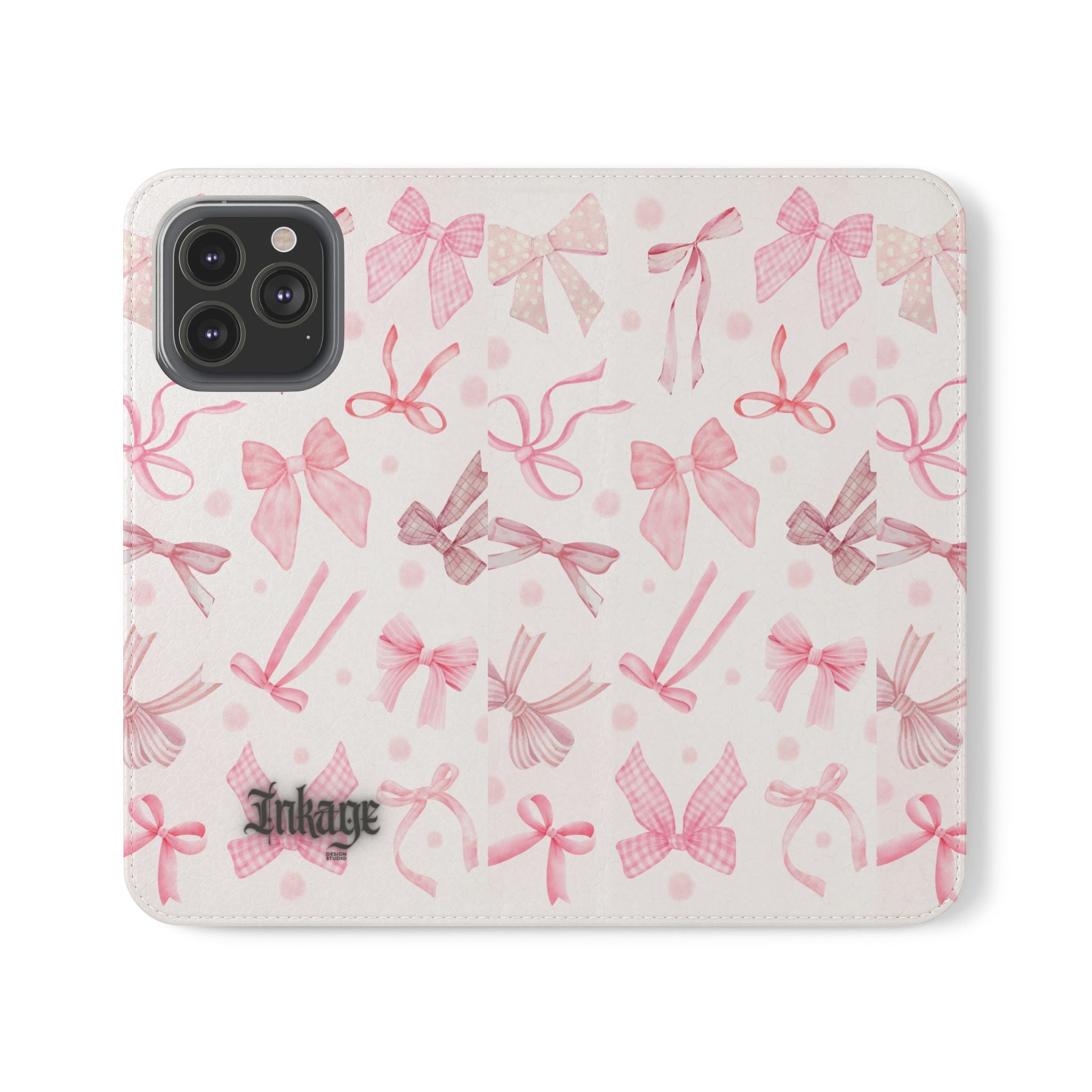 Cute Bow Flip Phone Cases (Minimal)