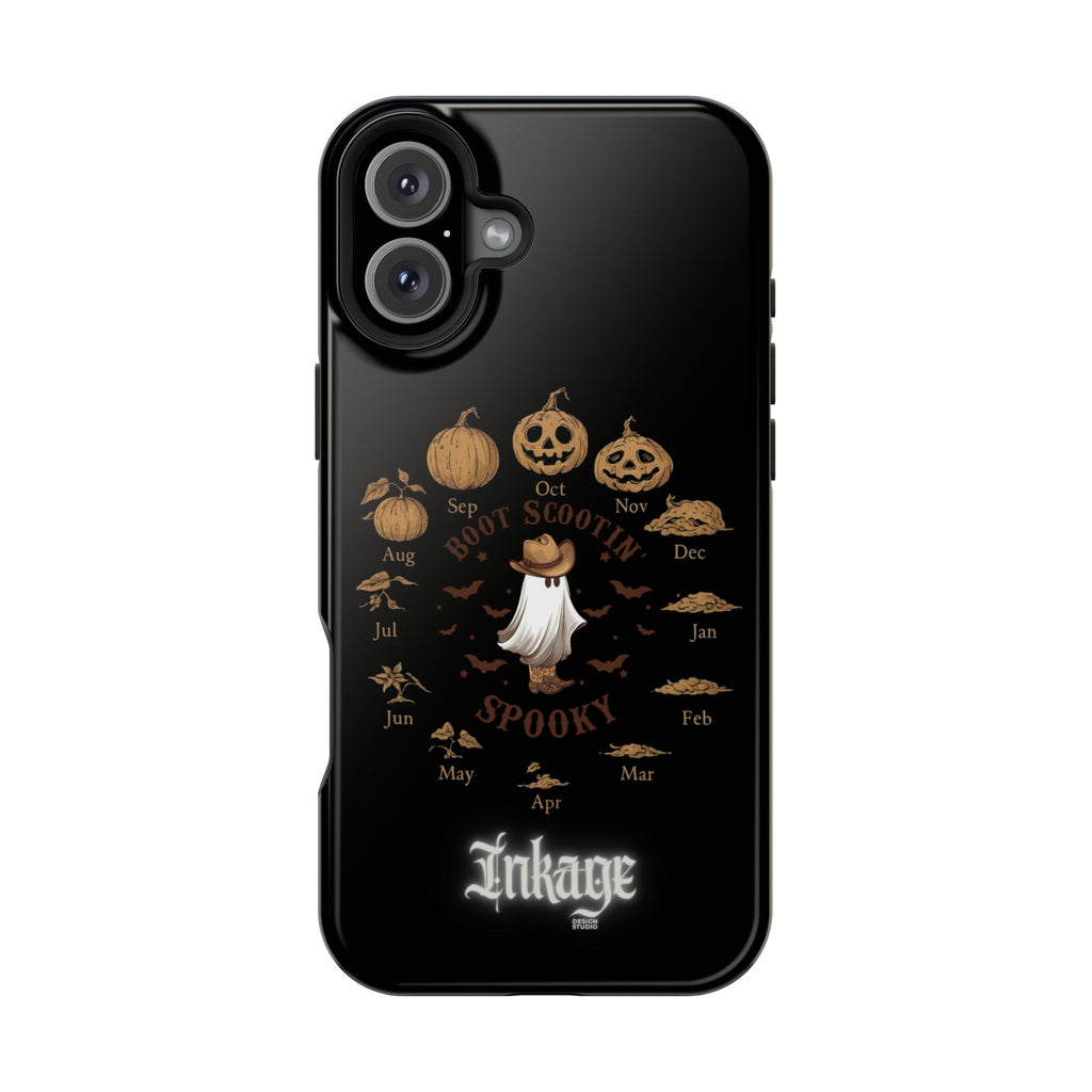 Spooky Boot Halloween Pumpkin Magnetic Phone Cases (Season)