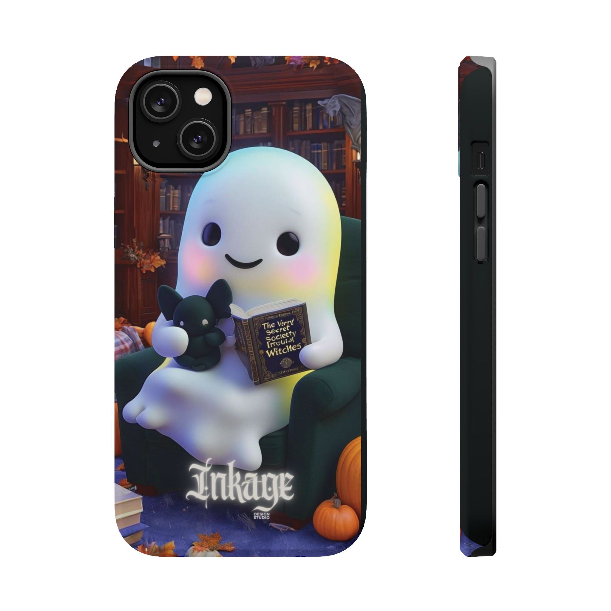 Chilling Ghost Magnetic Phone Cases (Season)
