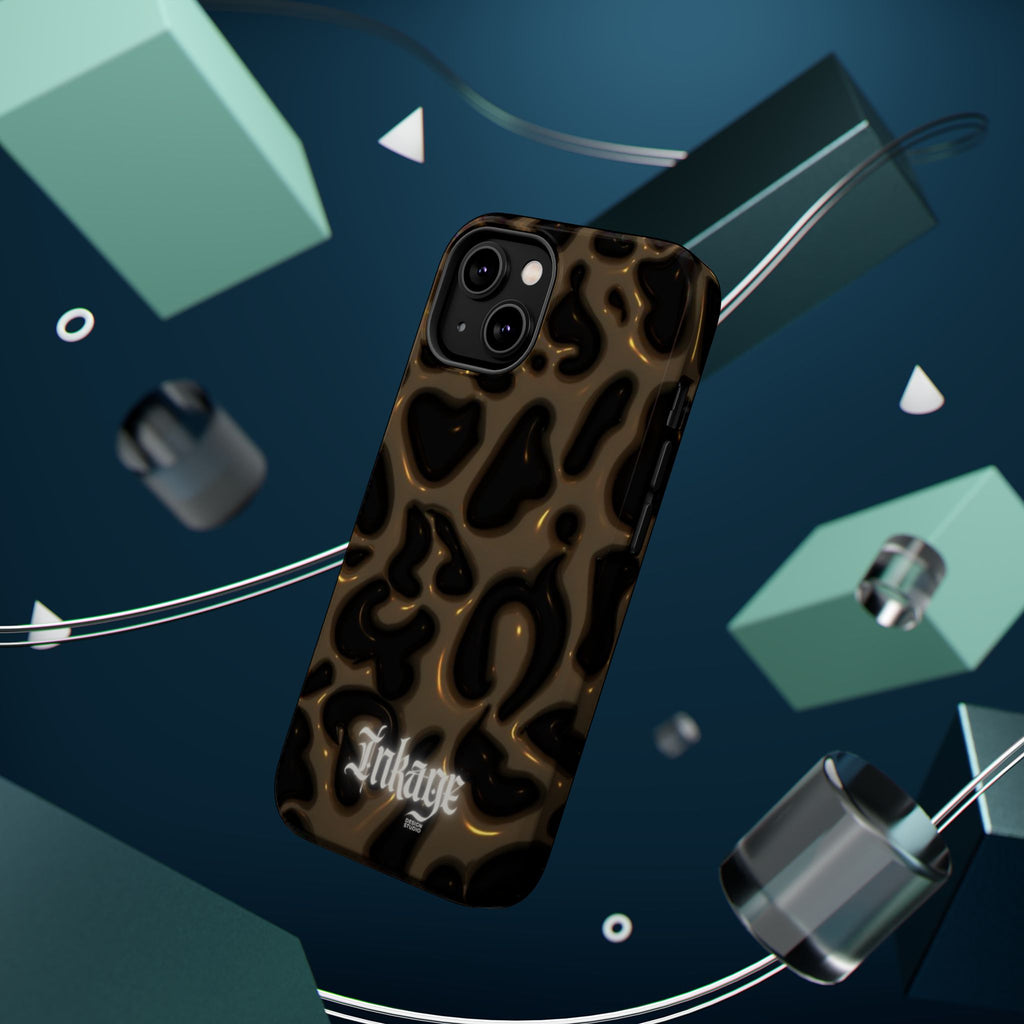 Leopard Print Magnetic Phone Cases (Minimal)