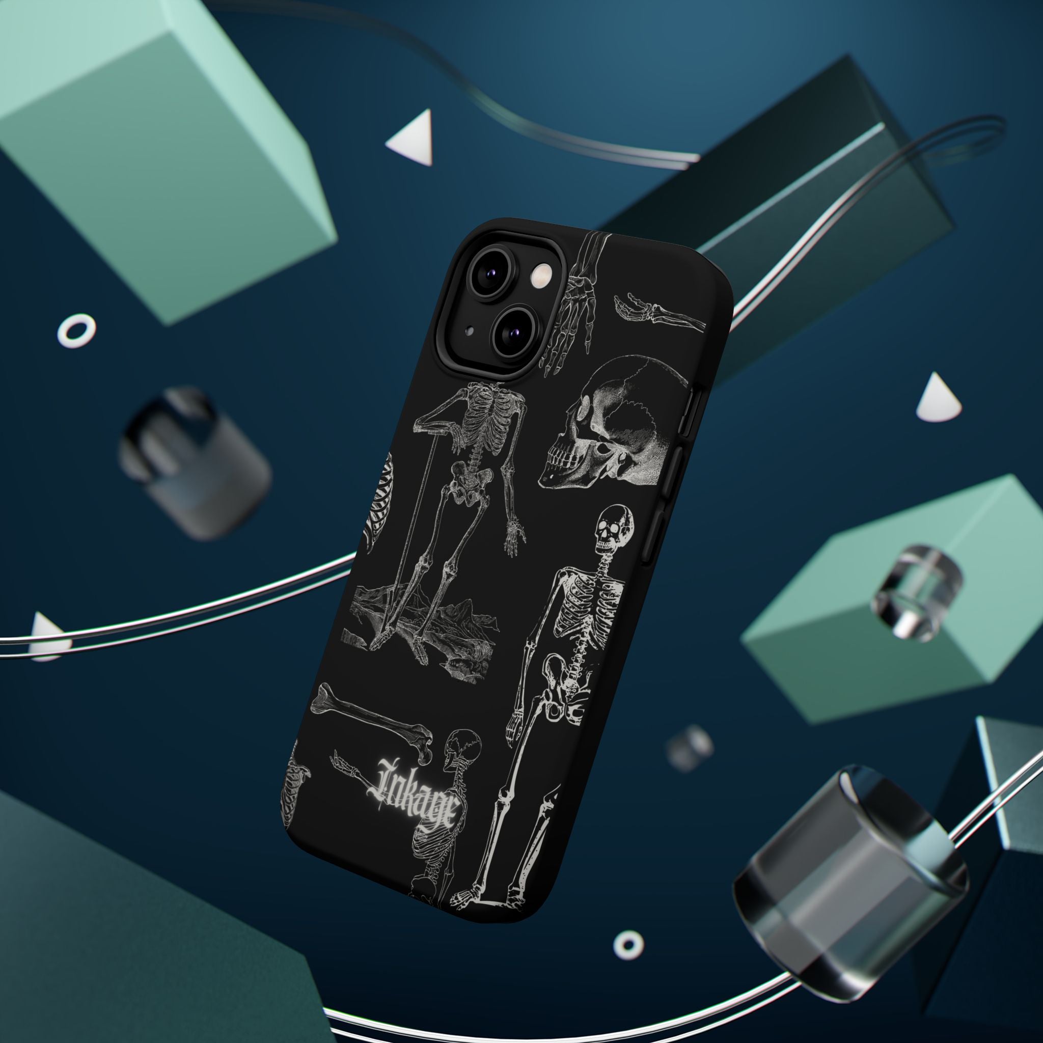 Unique Skeleton Magnetic Phone Cases (Season)
